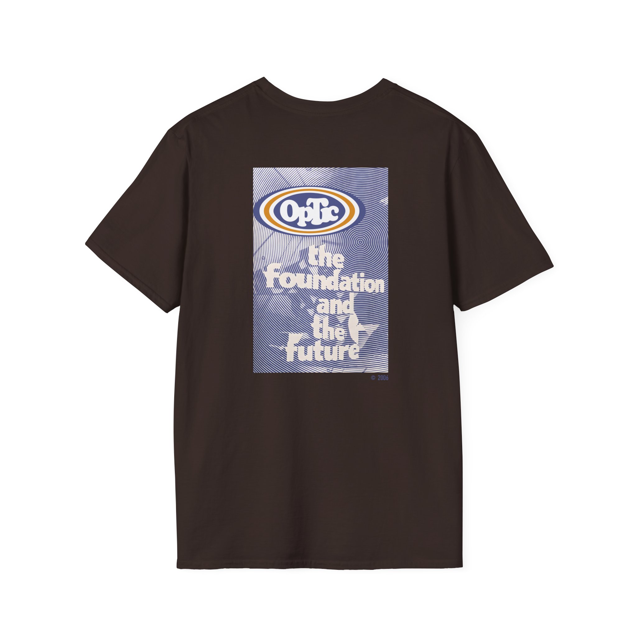 Optic Texas Foundation Unisex Softstyle T-Shirt