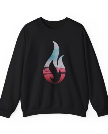Like Moths to Flames Unisex Heavy Blend™ Crewneck Sweatshirt