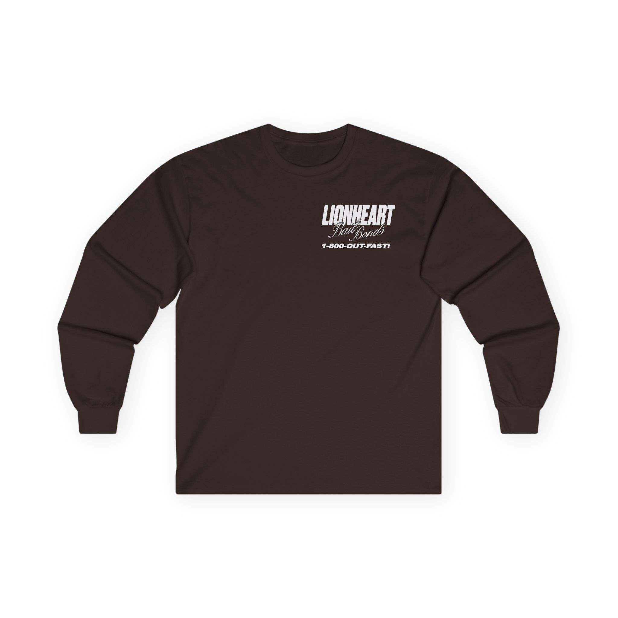 Lionheart "Bail Bonds" Unisex Ultra Cotton Long Sleeve Tee