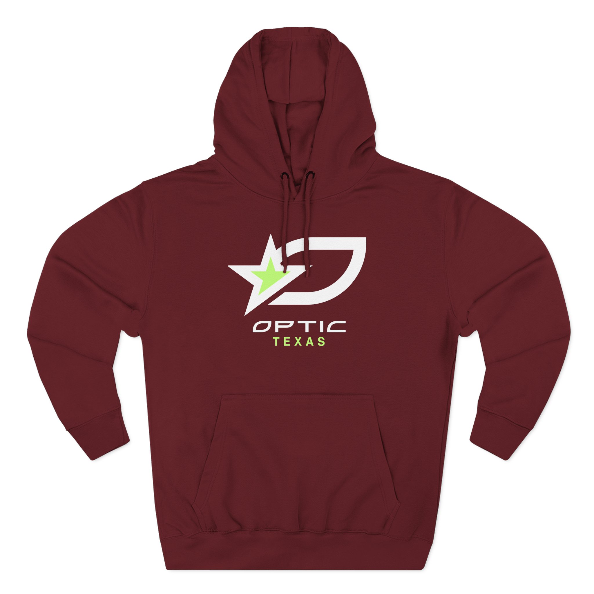 Optic Texas Three-Panel Fleece Hoodie