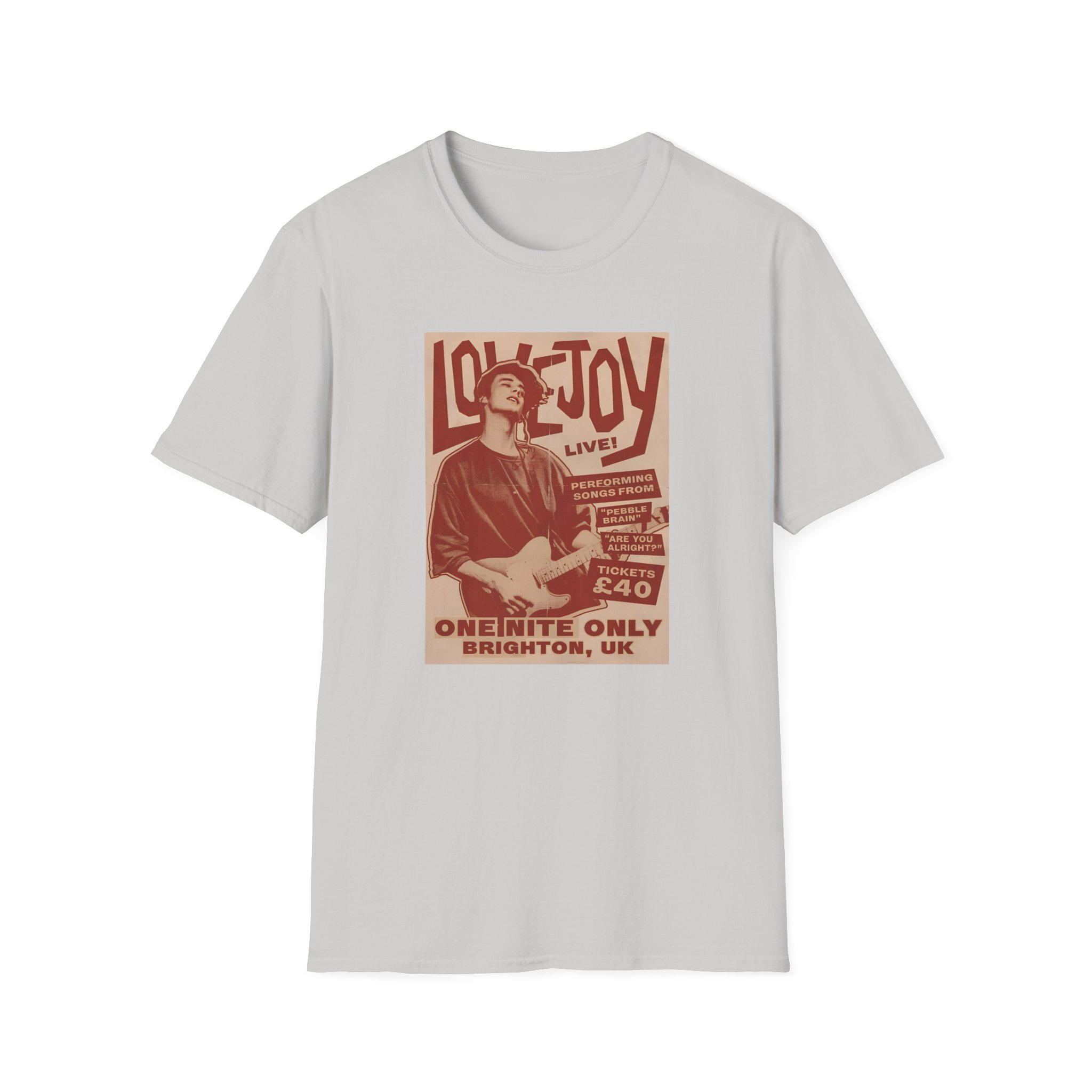 Lovejoy Concert Unisex Softstyle T-Shirt
