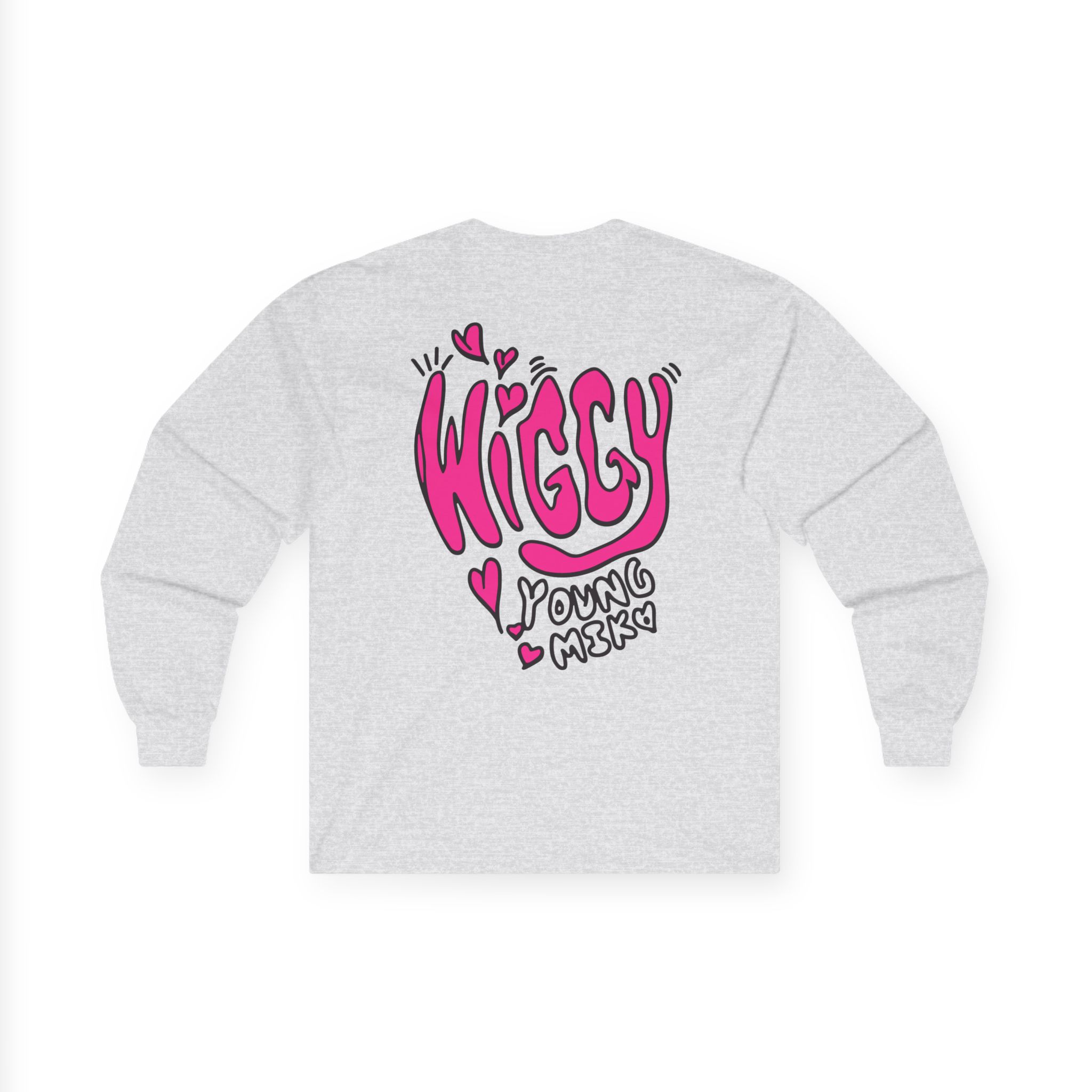 Young Miko Unisex Ultra Cotton Long Sleeve Tee