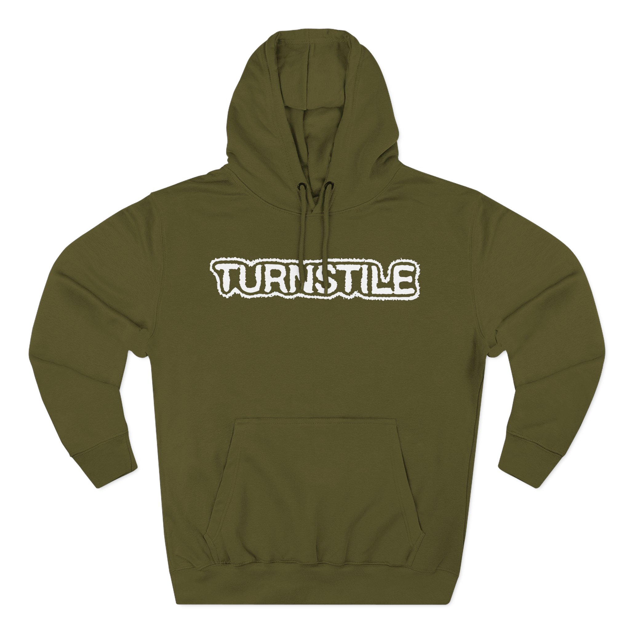 Turnstile Three-Panel Fleece Hoodie