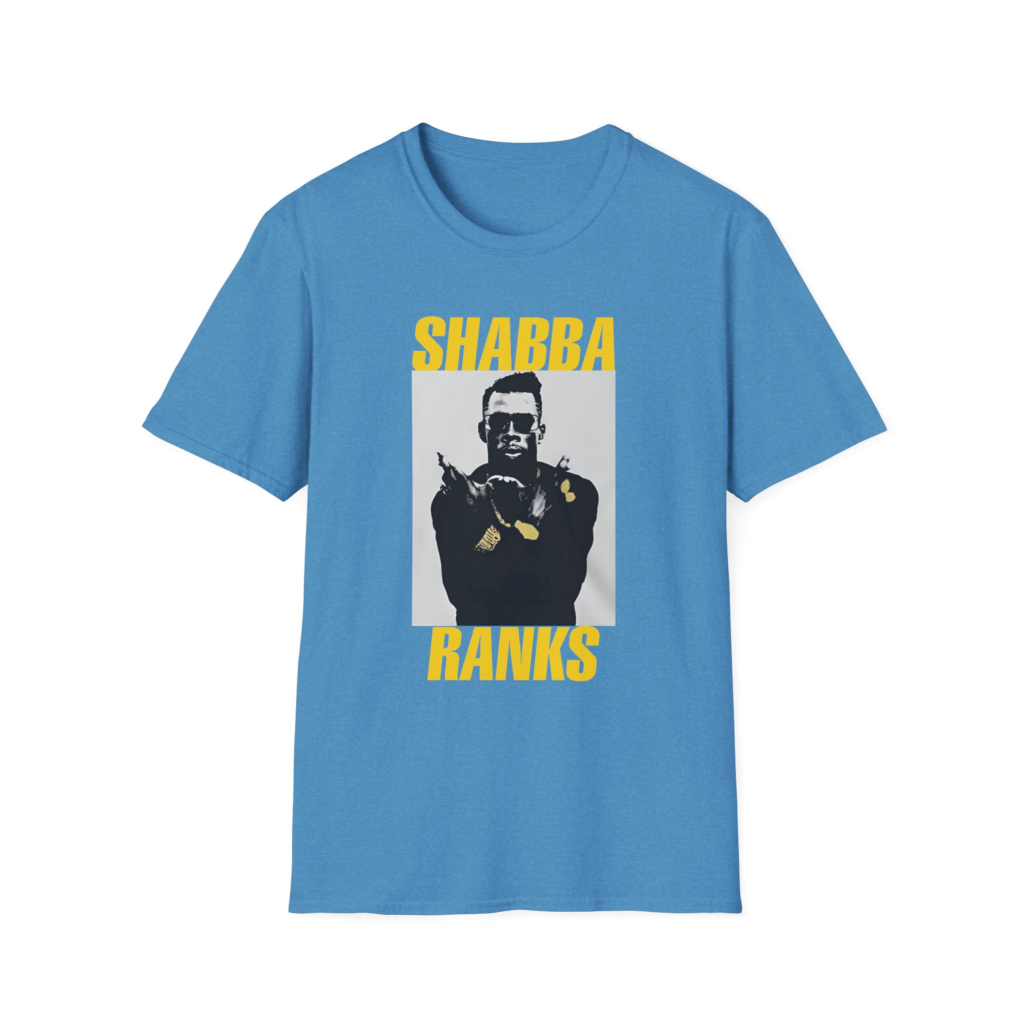 Dizzee Rascal Shabba Ranks Unisex Softstyle T-Shirt