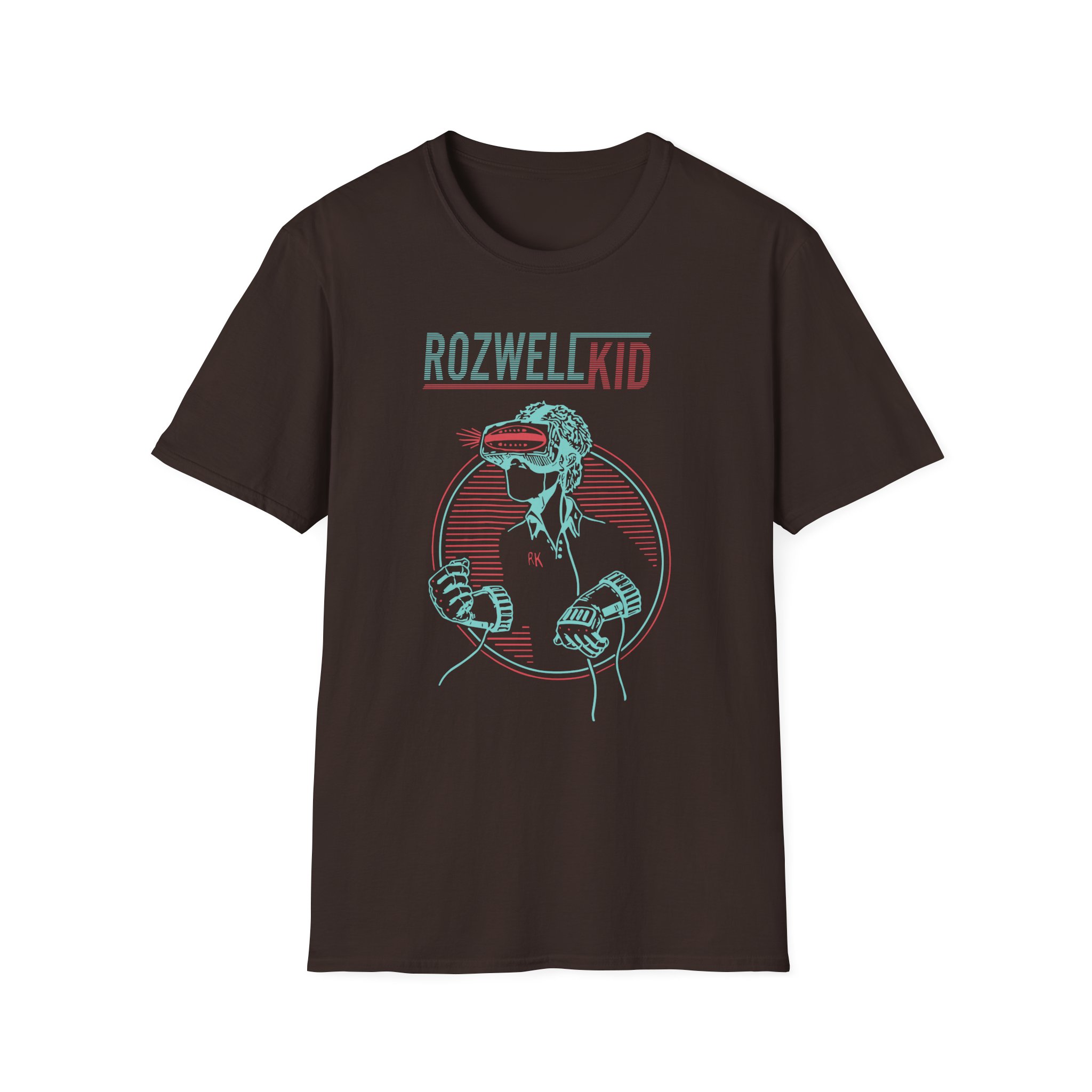 Rozwell Kid Virtual Reality Unisex Softstyle T-Shirt