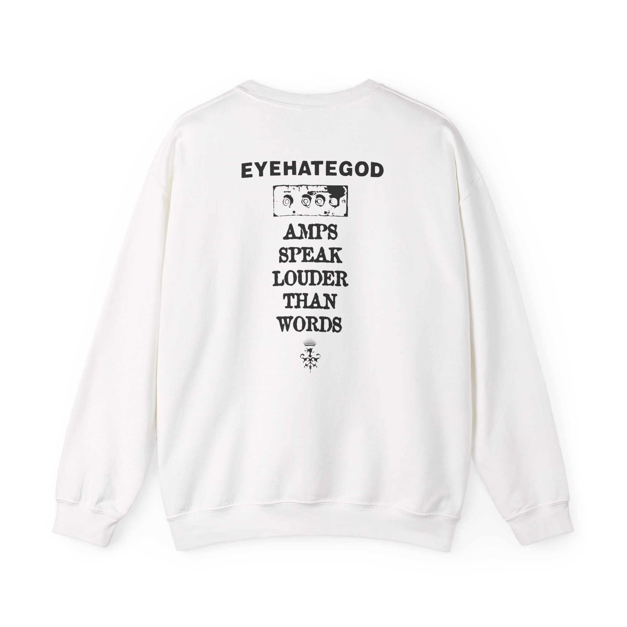 Eyehategod Phoenix/amps Unisex Heavy Blendâ„¢ Crewneck Sweatshirt