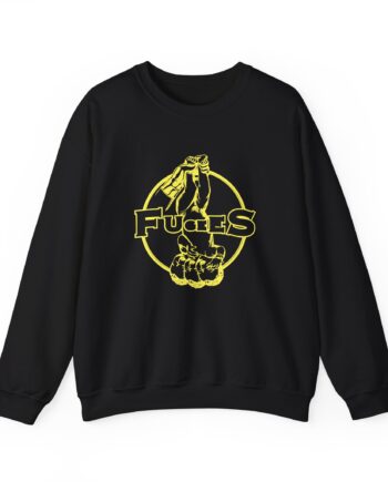 Fugees Blunted on Reality Unisex Heavy Blend™ Crewneck Sweatshirt