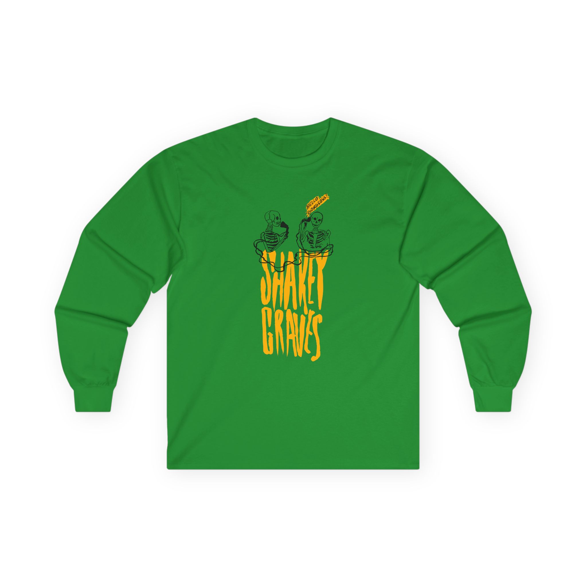 Shakey Graves Hello Gorgeous? Unisex Ultra Cotton Long Sleeve Tee