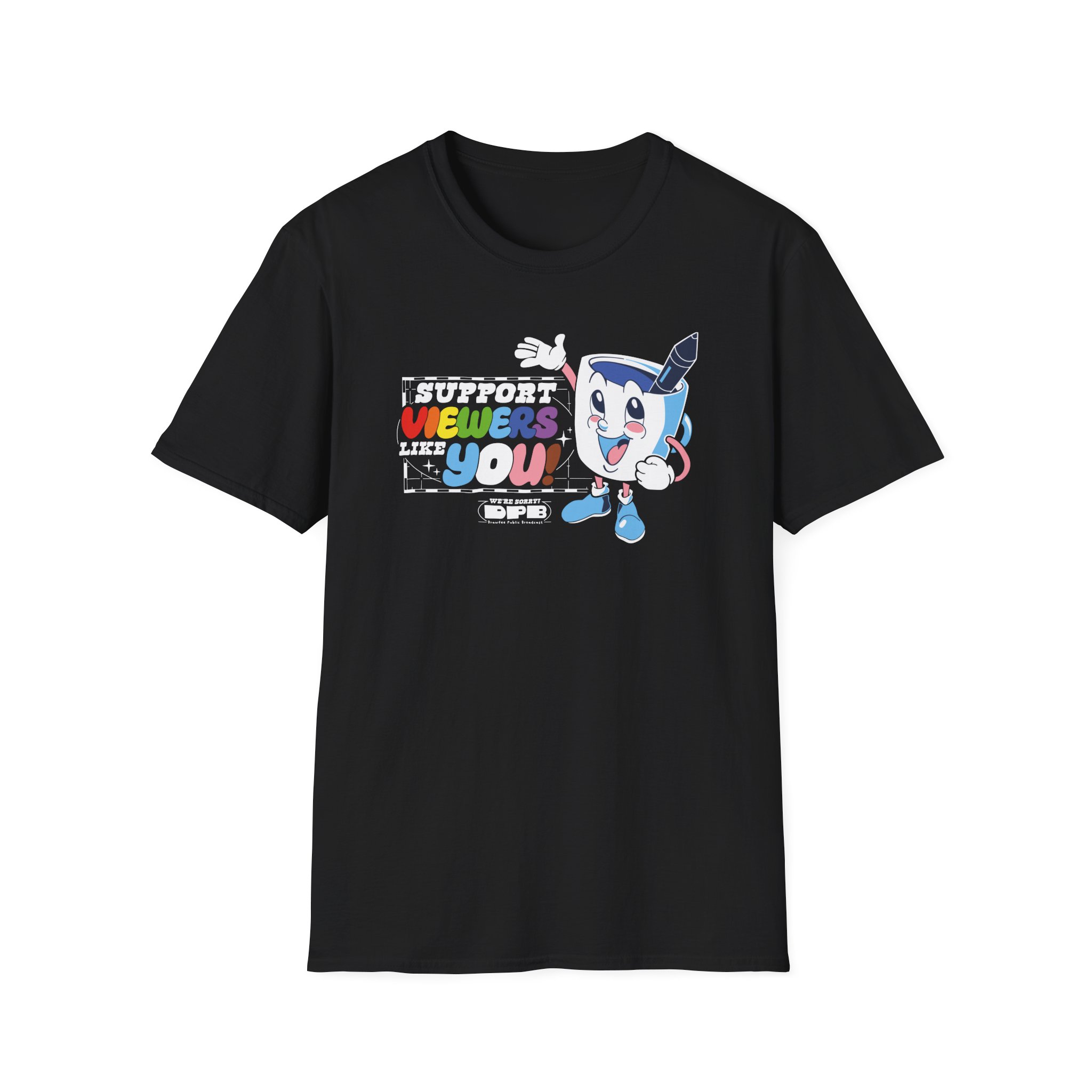 Drawfee 2025 Unisex Softstyle T-Shirt