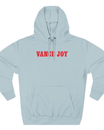 Vance Joy Logo Three-Panel Fleece Hoodie