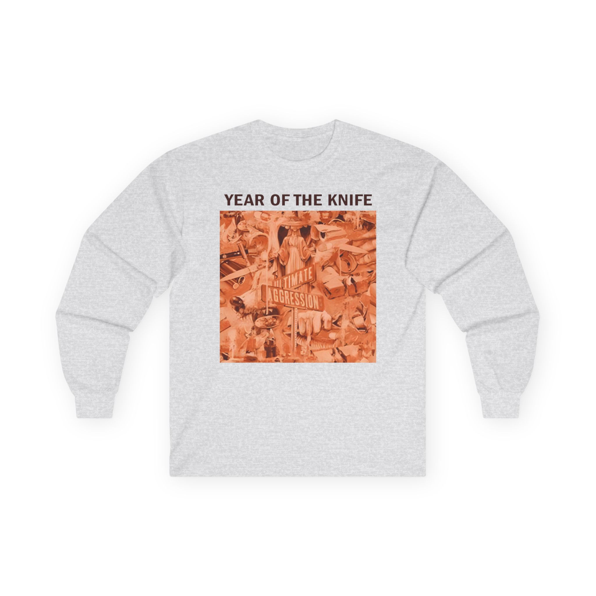 Year of the Knife Unisex Ultra Cotton Long Sleeve Tee