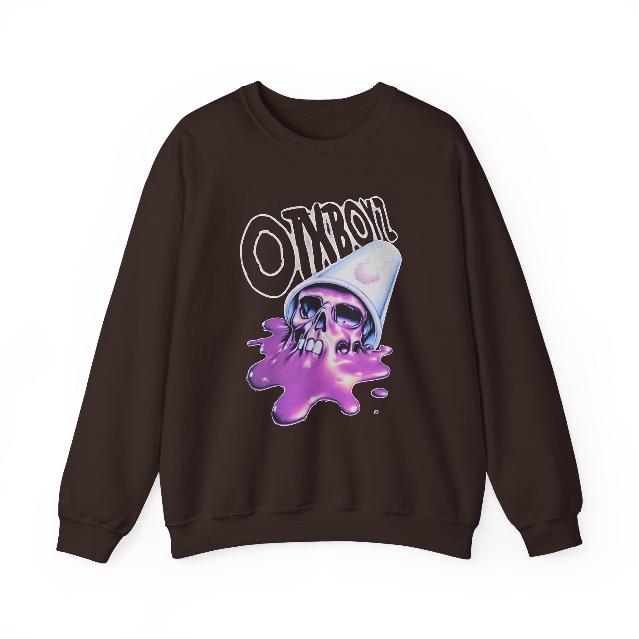 Ohgeesy Oil Spill Unisex Heavy Blendâ„¢ Crewneck Sweatshirt