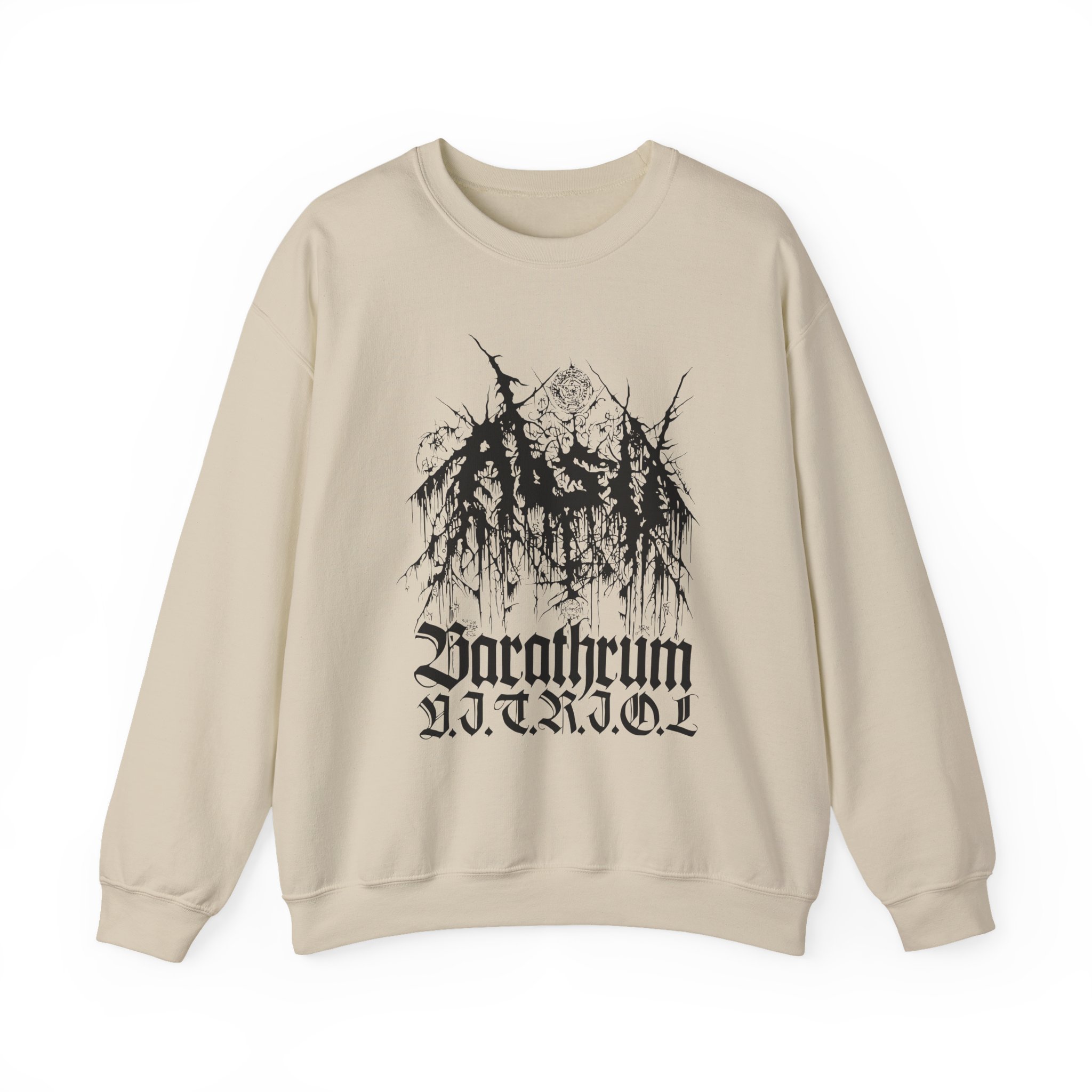 Absu - Barathrum V.i.t.r.i.o.l Unisex Heavy Blendâ„¢ Crewneck Sweatshirt