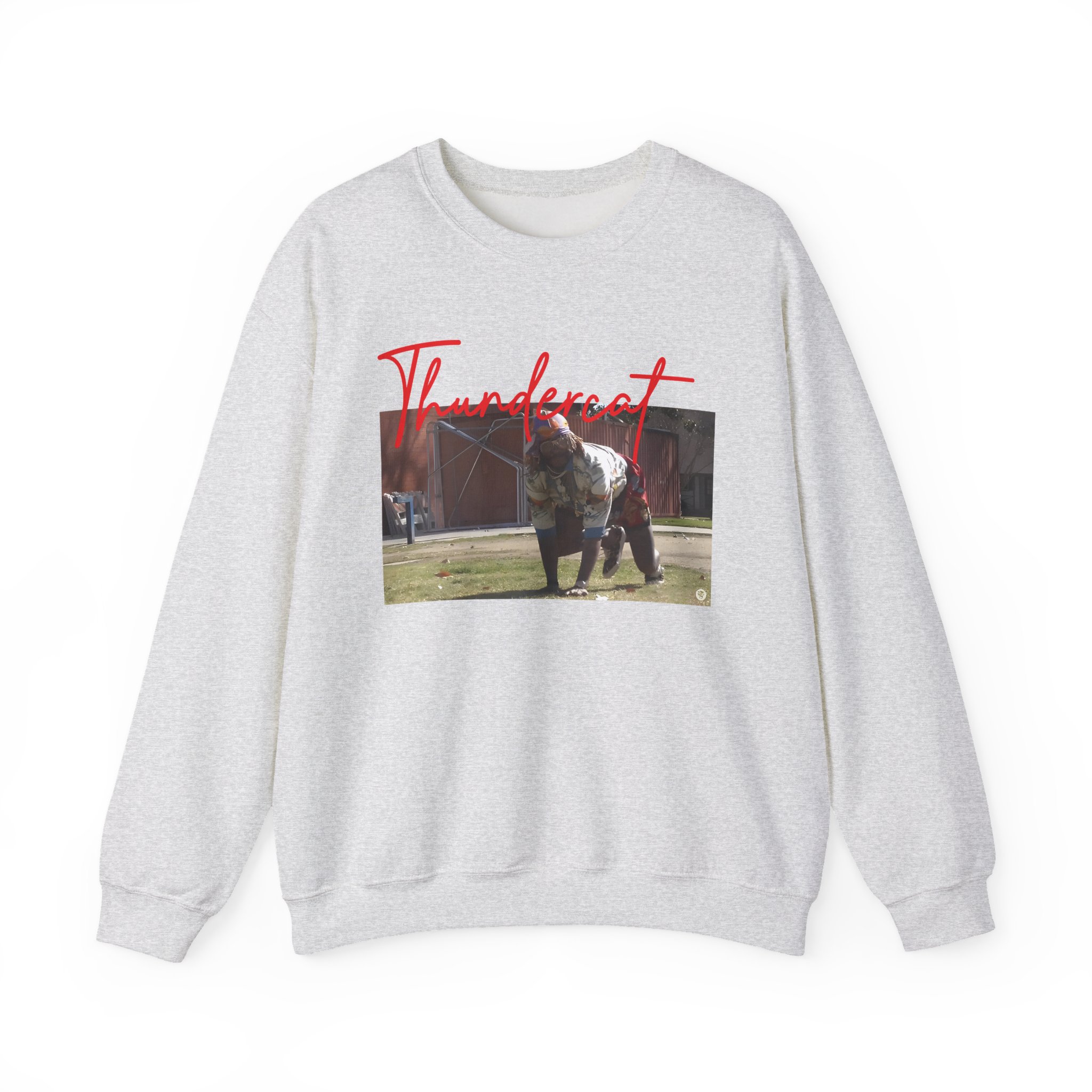 Thundercat Crouching Unisex Heavy Blendâ„¢ Crewneck Sweatshirt