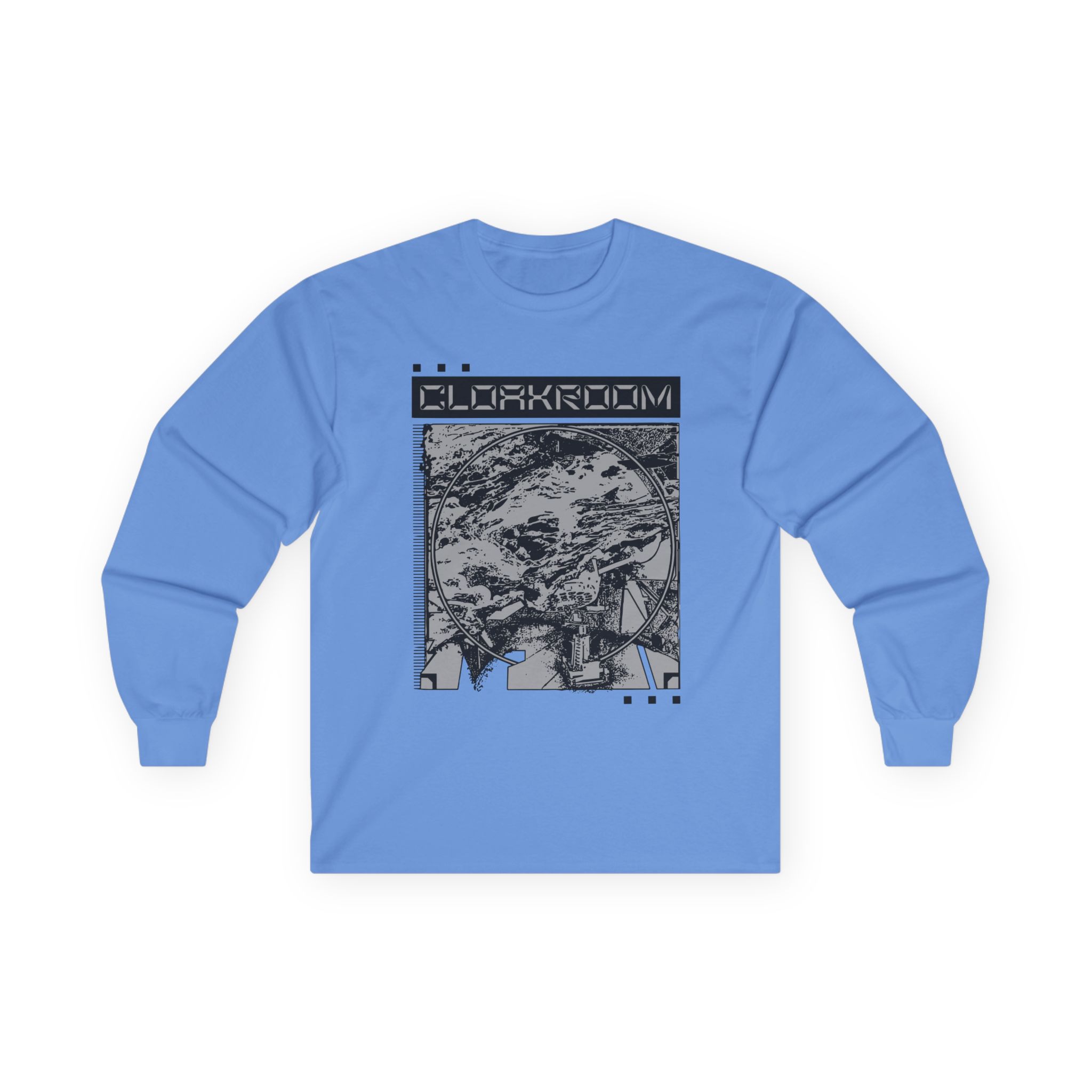 Cloakroom Dissolution Wave Unisex Ultra Cotton Long Sleeve Tee