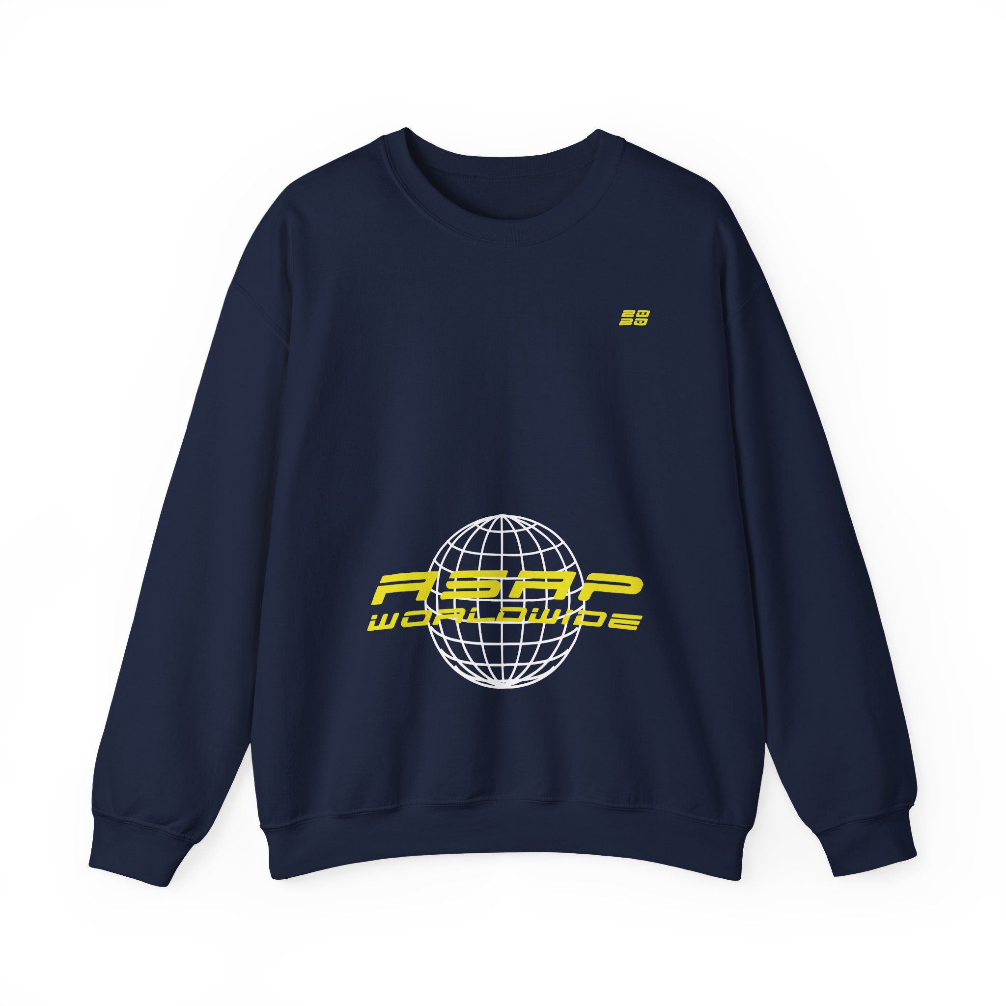 Asap Mob Worldwide Unisex Heavy Blendâ„¢ Crewneck Sweatshirt