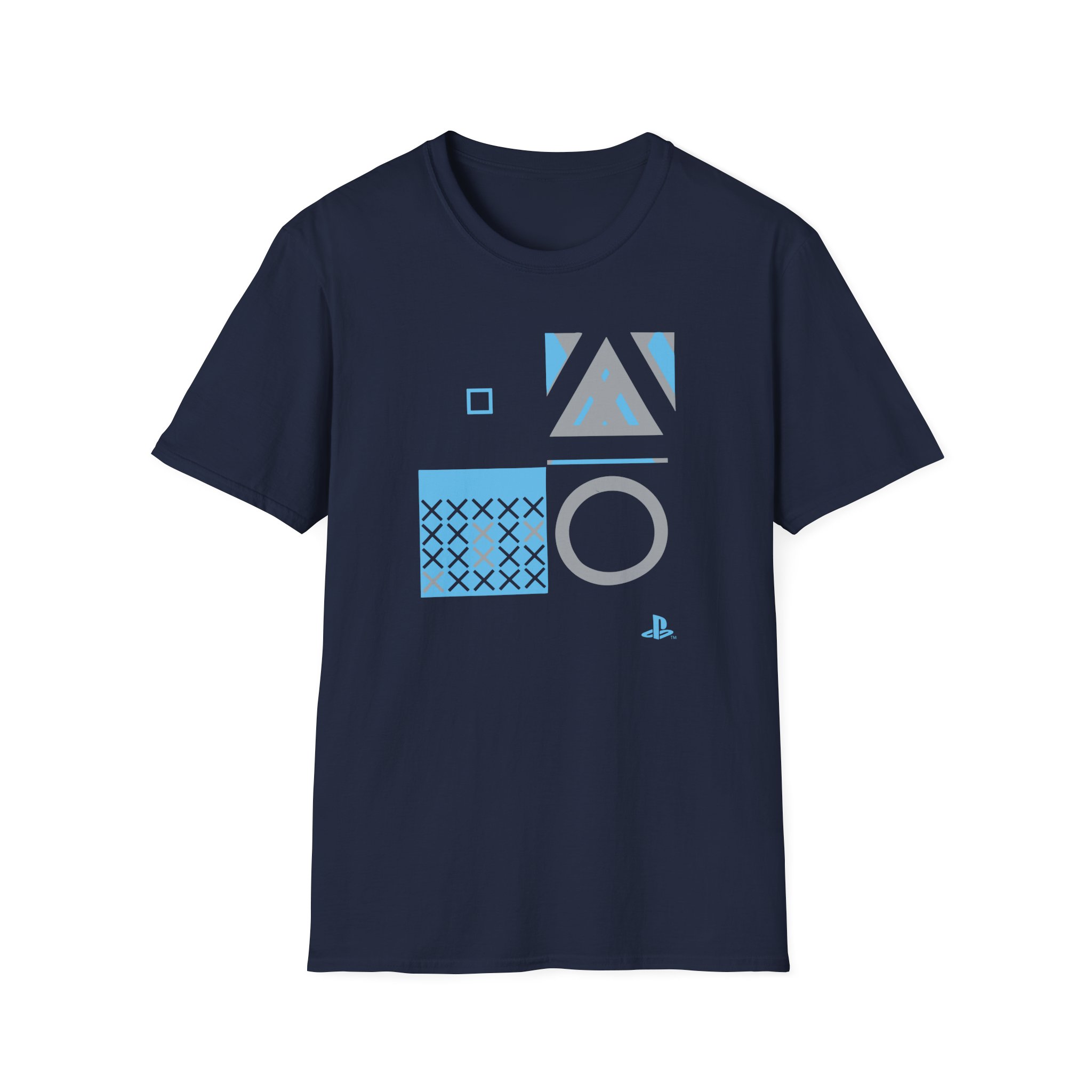 Playstation Unisex Softstyle T-Shirt