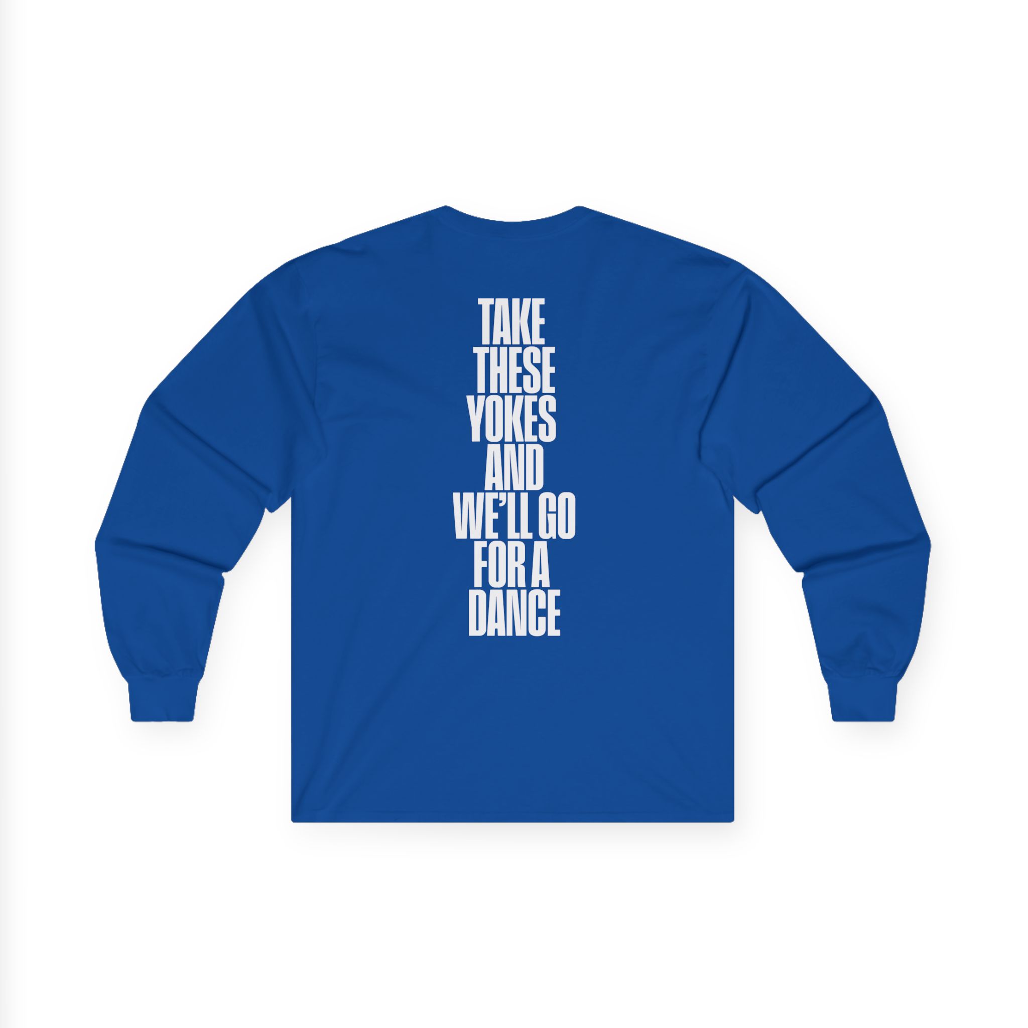 Kneecap Yokes Unisex Ultra Cotton Long Sleeve Tee