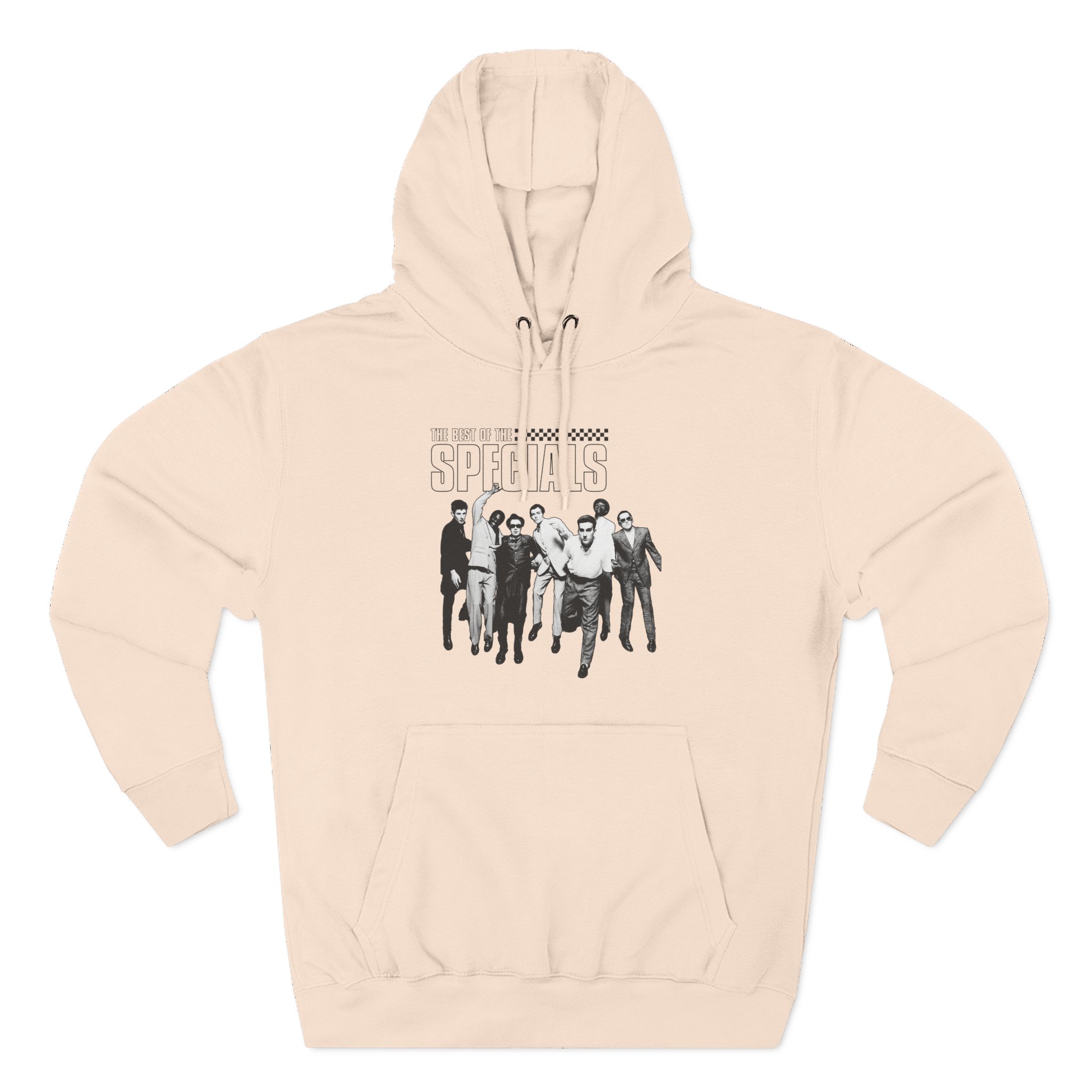 The Specials Playera Ska Three-Panel Fleece Hoodie