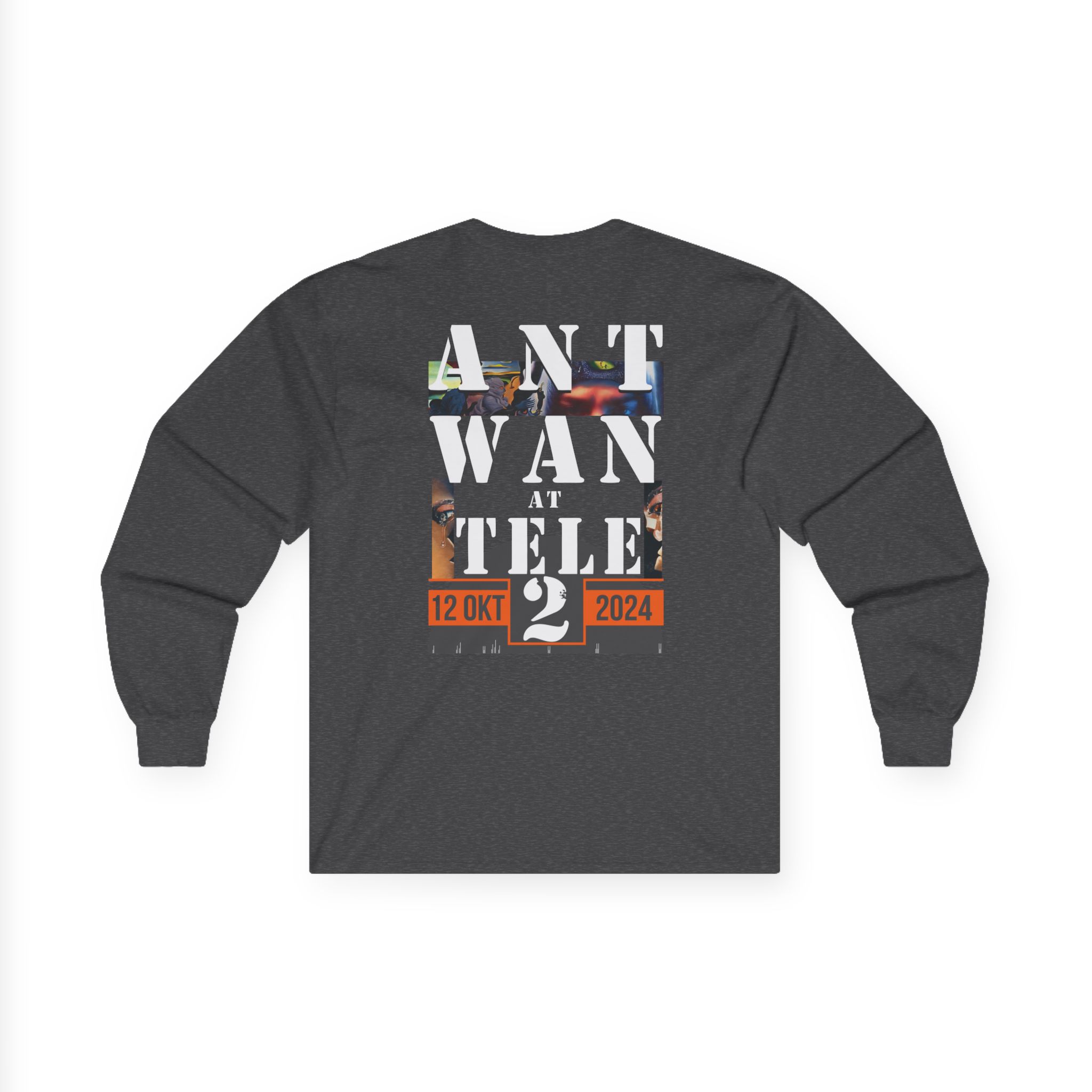 Antwan Tele2 Arena Unisex Ultra Cotton Long Sleeve Tee