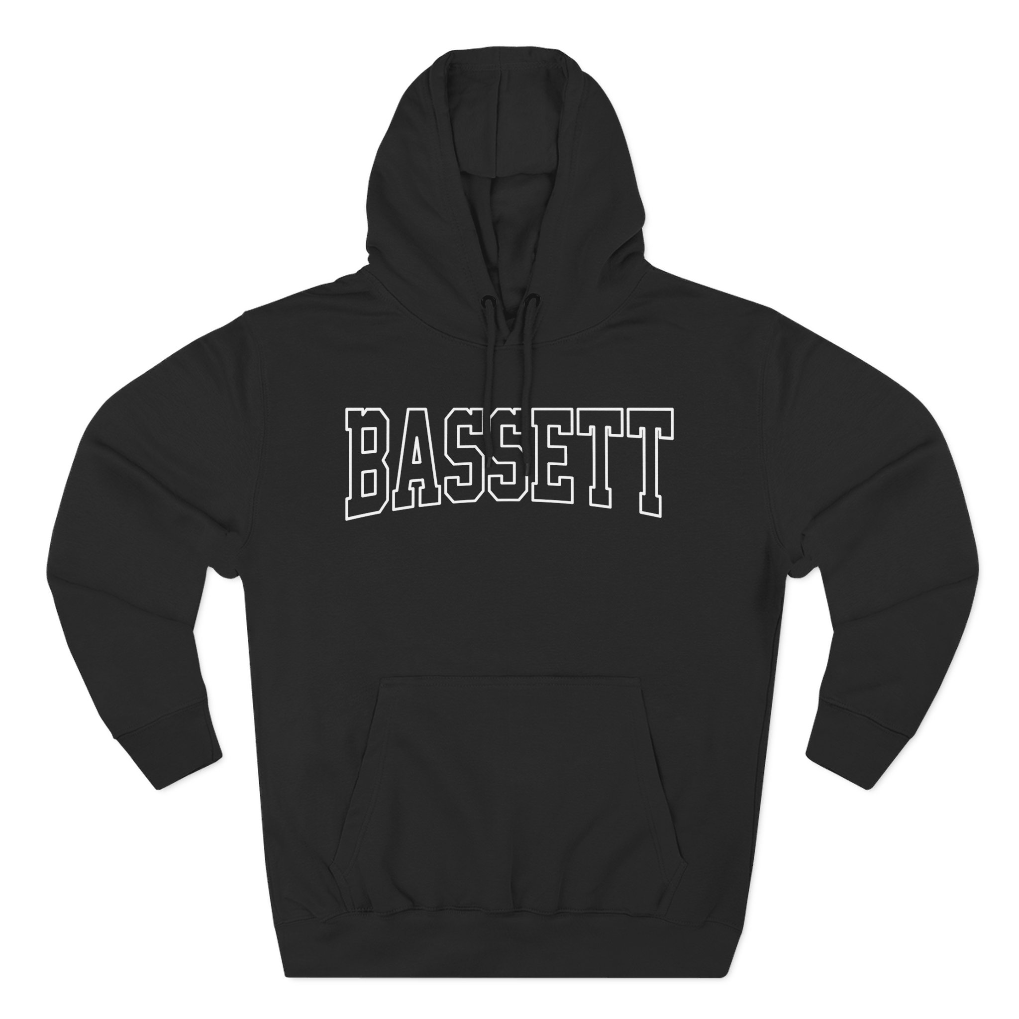 Joshua Bassett Three-Panel Fleece Hoodie