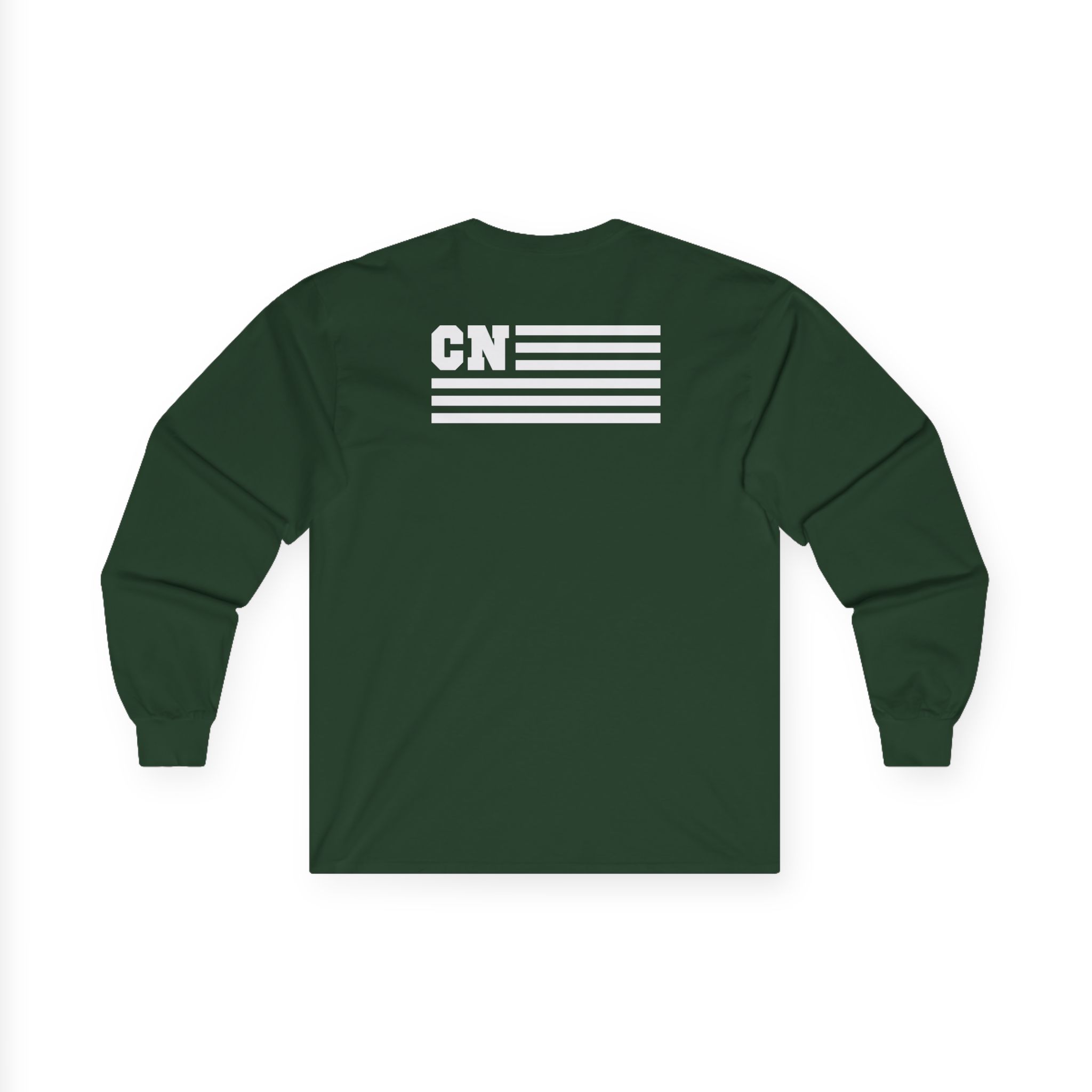 Casey Neistat Ed Flag Unisex Ultra Cotton Long Sleeve Tee