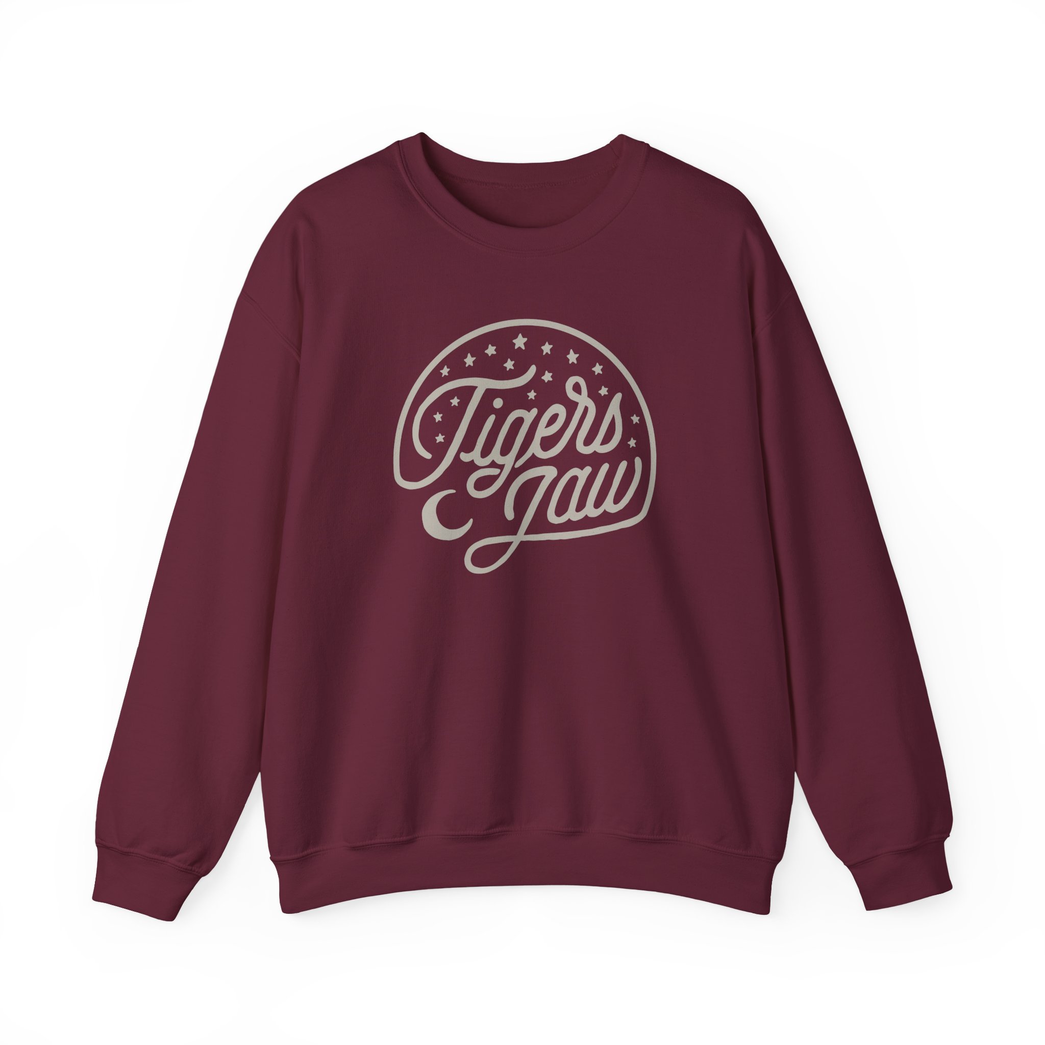 Tigers Jaw Stars Unisex Heavy Blendâ„¢ Crewneck Sweatshirt