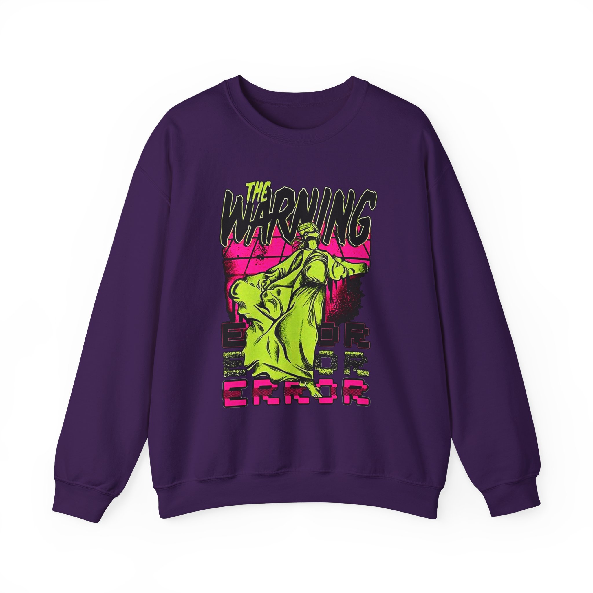 The Warning Error Unisex Heavy Blendâ„¢ Crewneck Sweatshirt
