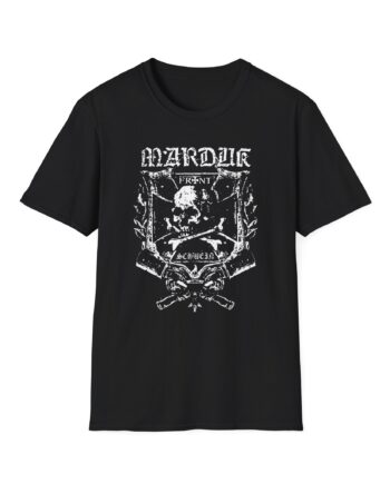 Marduk Frontschwein Shield Unisex Softstyle T-Shirt