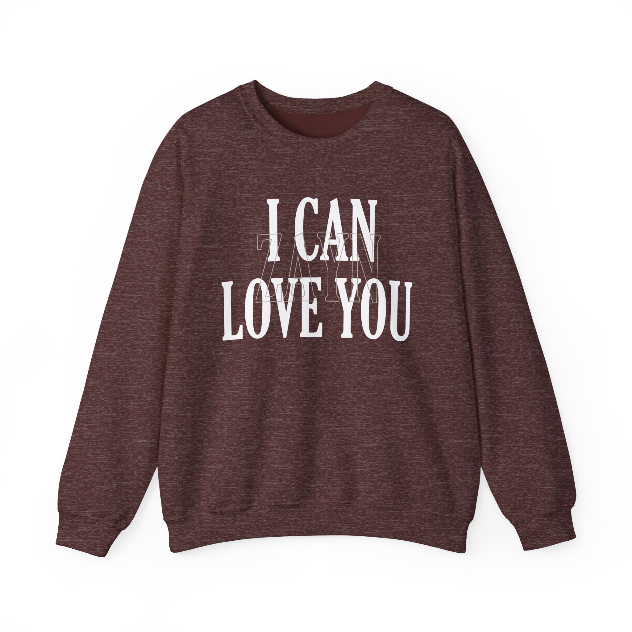 Zayn Malik I Can Love You Unisex Heavy Blendâ„¢ Crewneck Sweatshirt