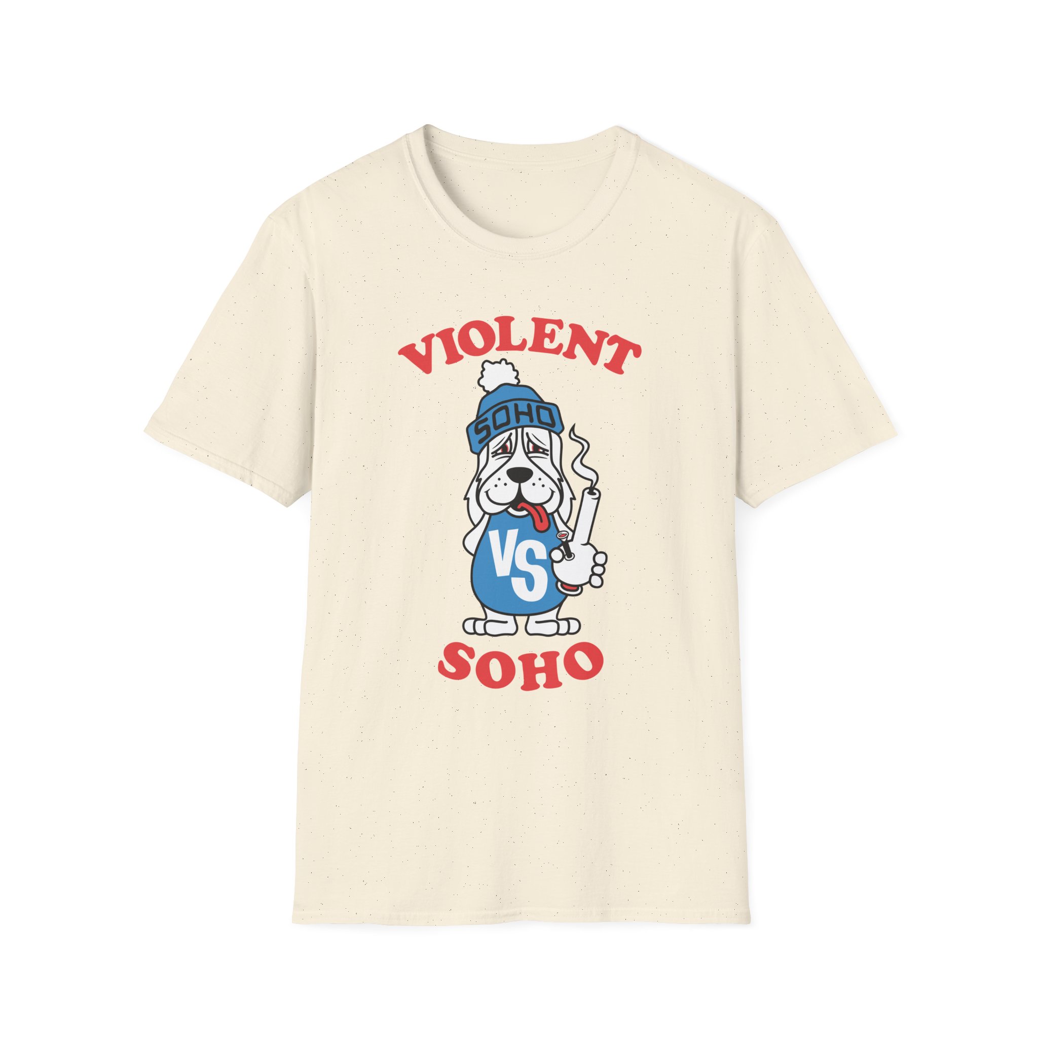 Violent Soho Slushed Puppy Unisex Softstyle T-Shirt