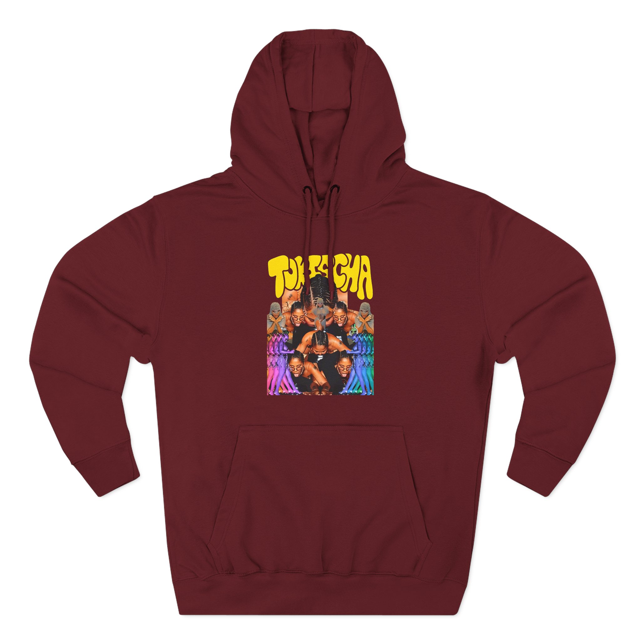 Tokischa Three-Panel Fleece Hoodie