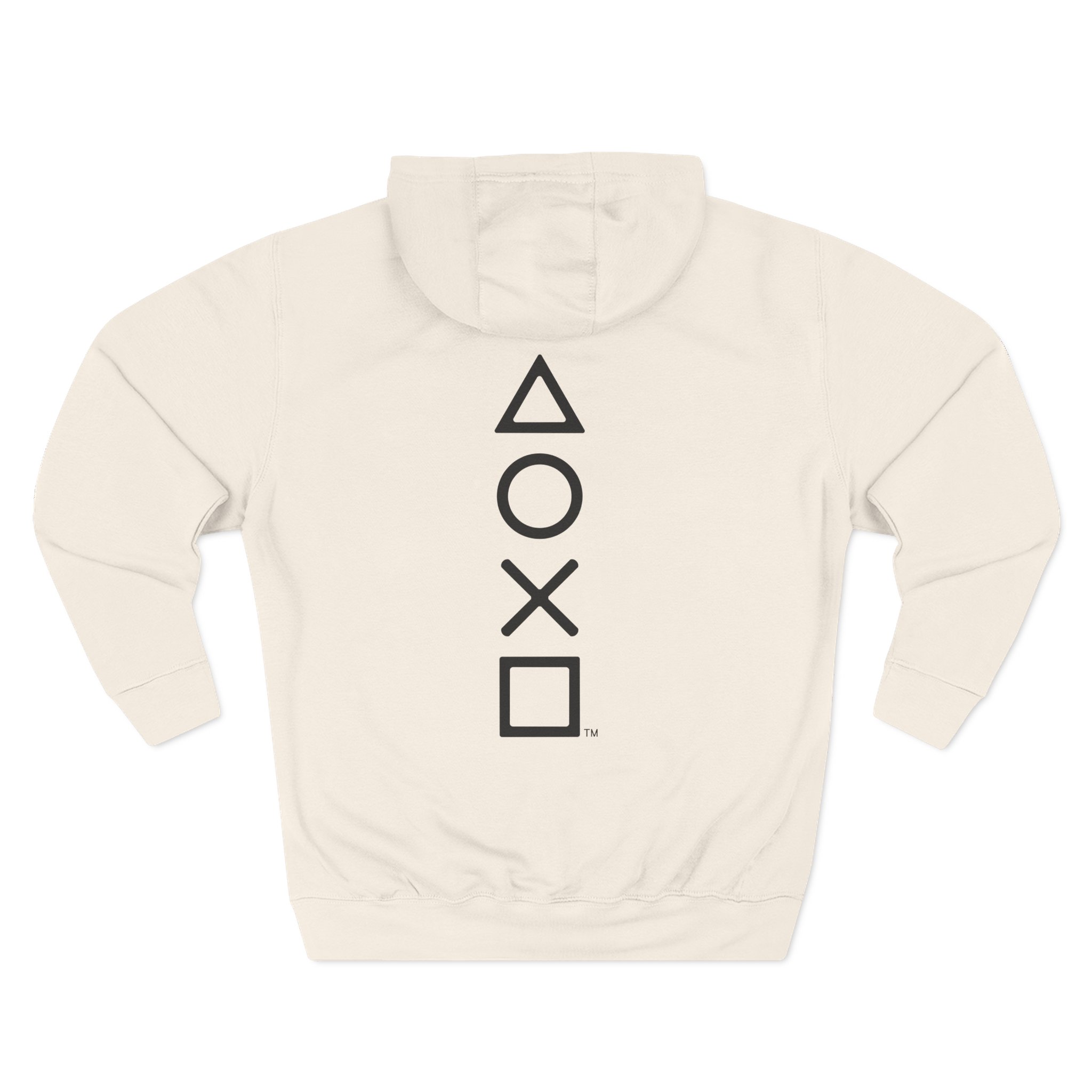 Playstation Three-Panel Fleece Hoodie