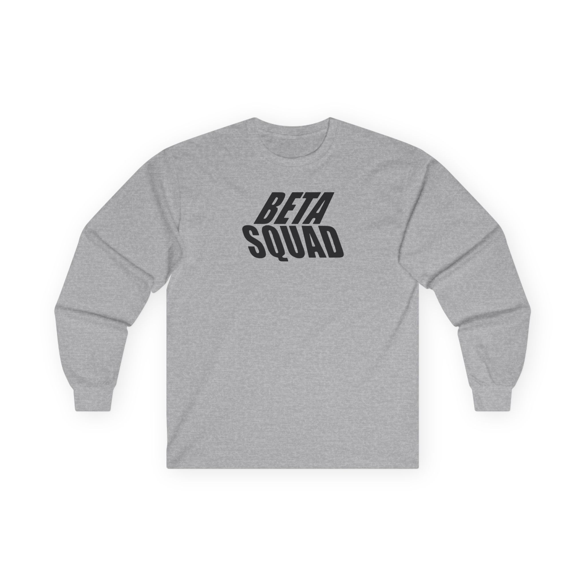 Beta Squad Unisex Ultra Cotton Long Sleeve Tee