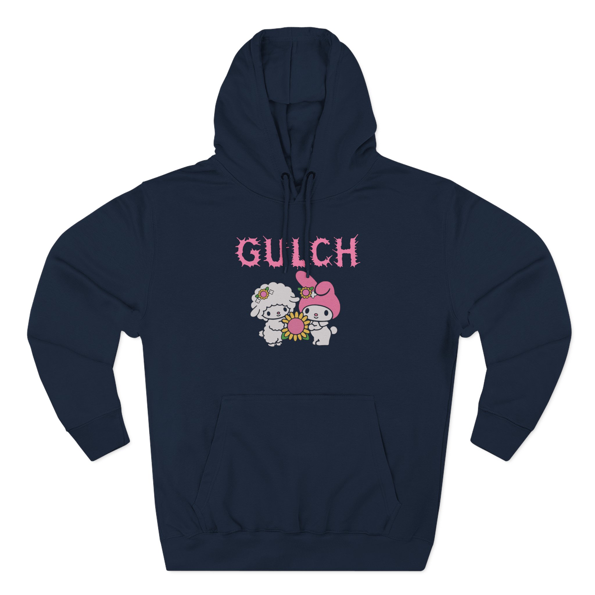 Gulch Three-Panel Fleece Hoodie