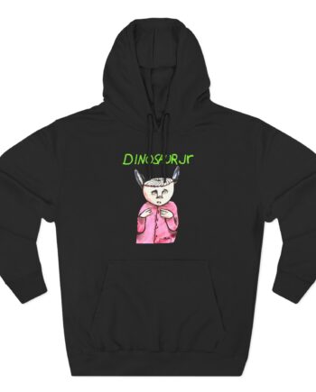 Dinosaur Jr Without a Sound Three-Panel Fleece Hoodie