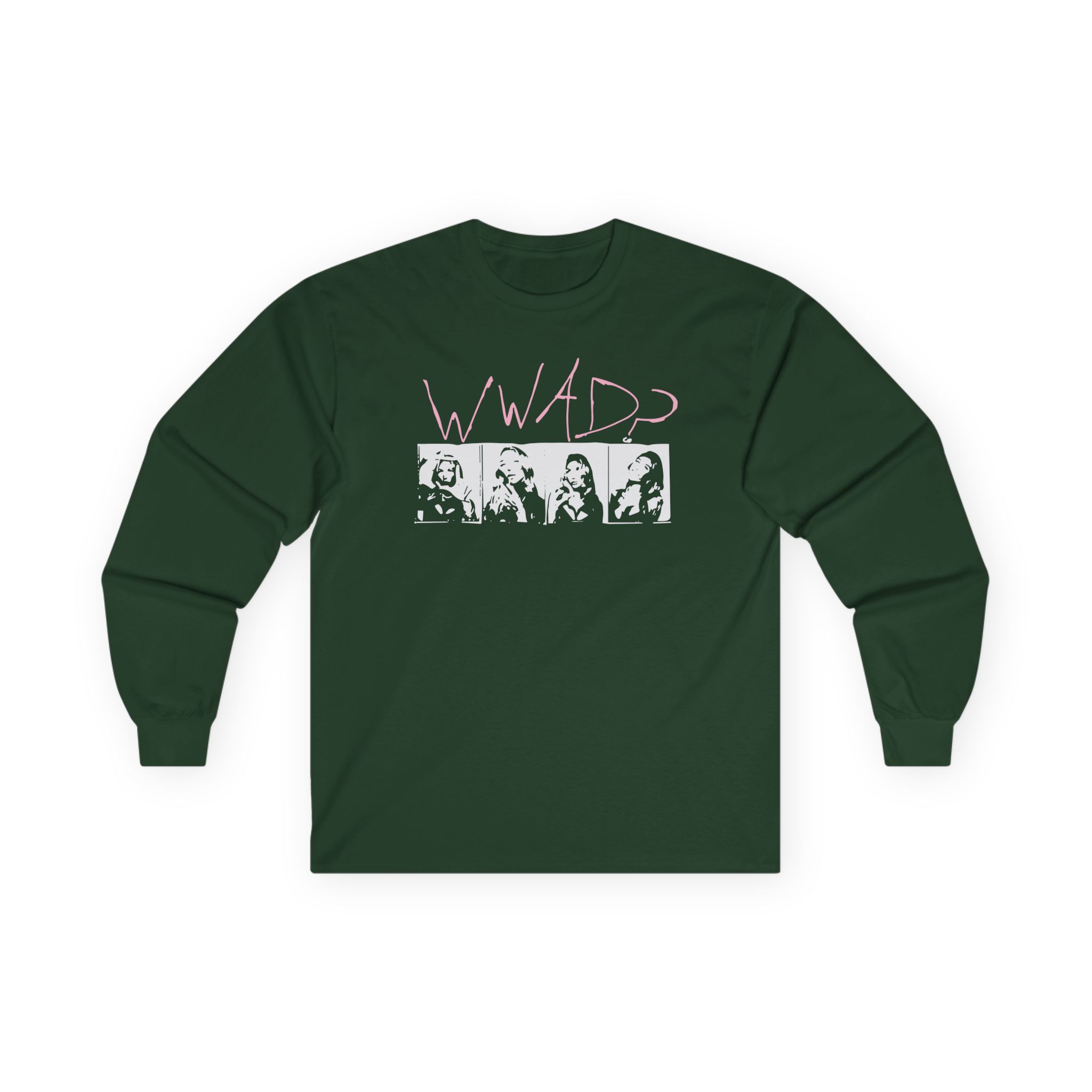 Alix Earle Wwad Unisex Ultra Cotton Long Sleeve Tee