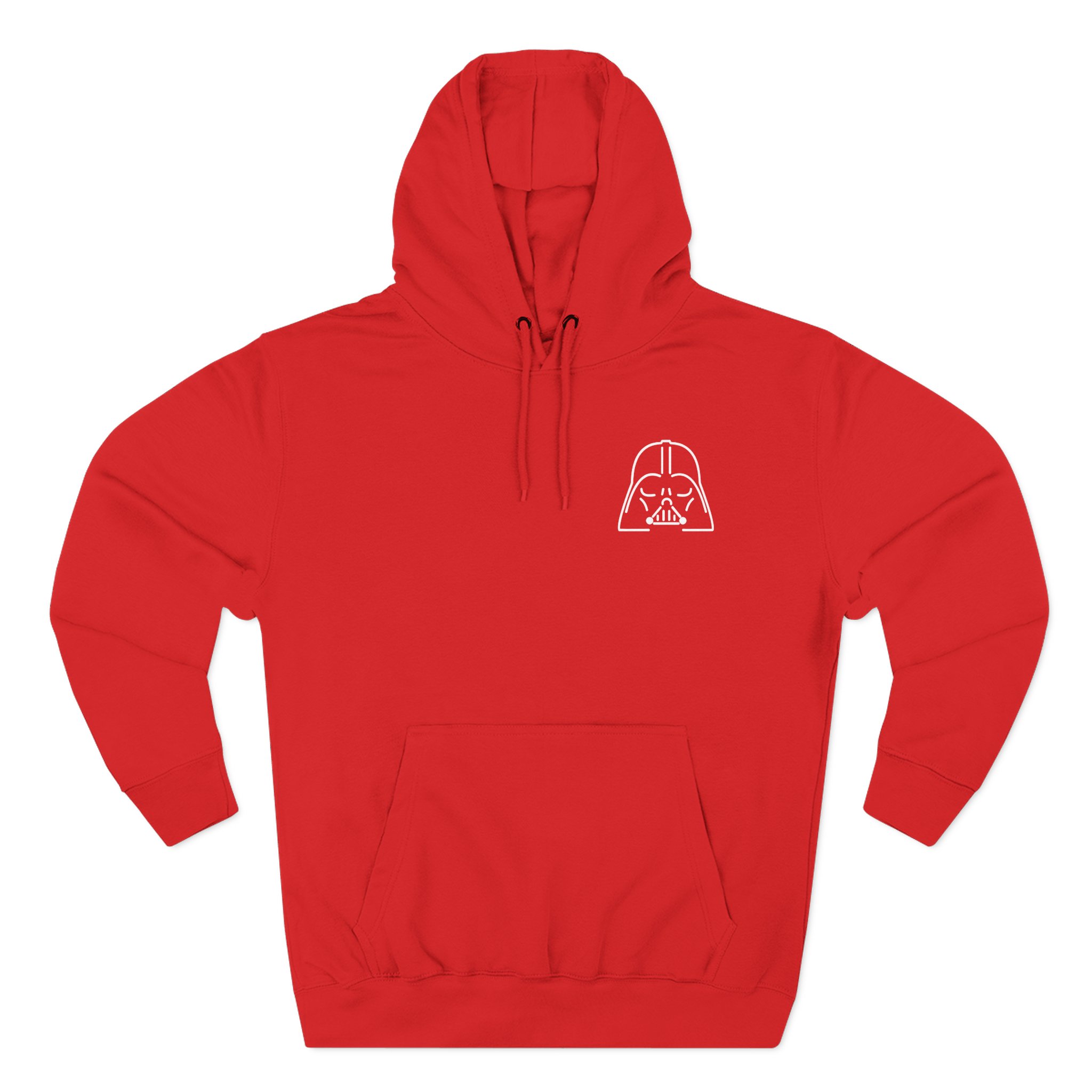 Shubble Three-Panel Fleece Hoodie