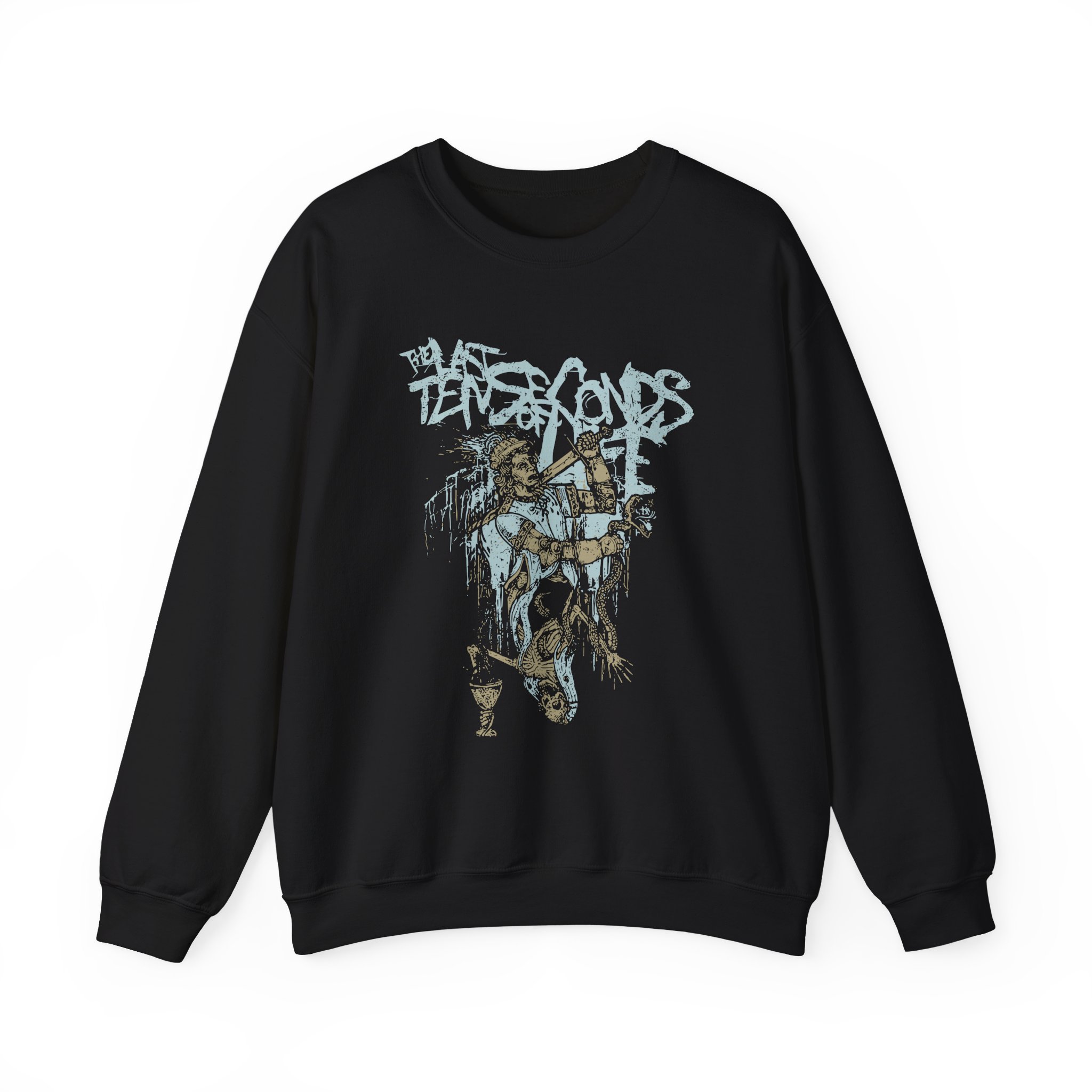 The Last Ten Seconds of Life Unisex Heavy Blendâ„¢ Crewneck Sweatshirt