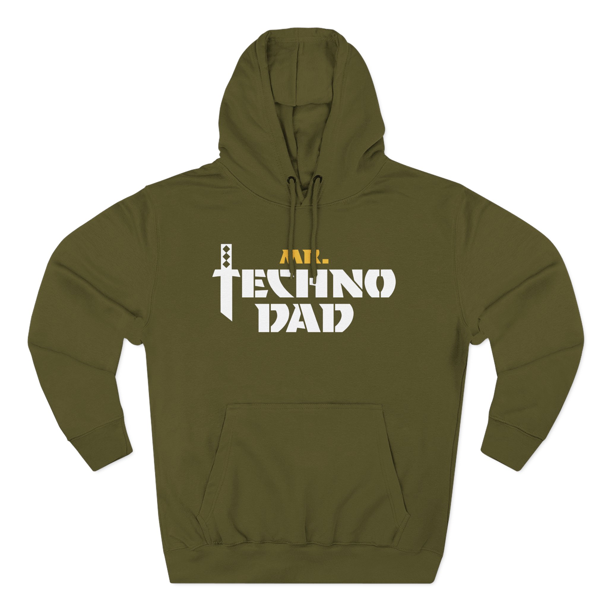 Technoblade Three-Panel Fleece Hoodie