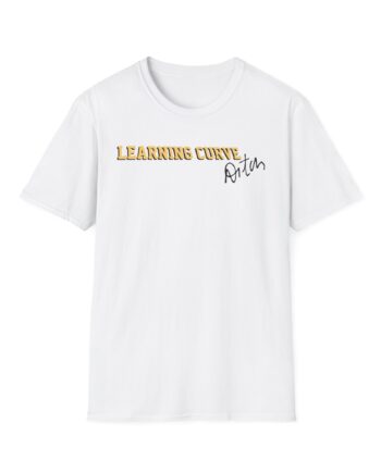 Aitch Learning Curve Unisex Softstyle T-Shirt