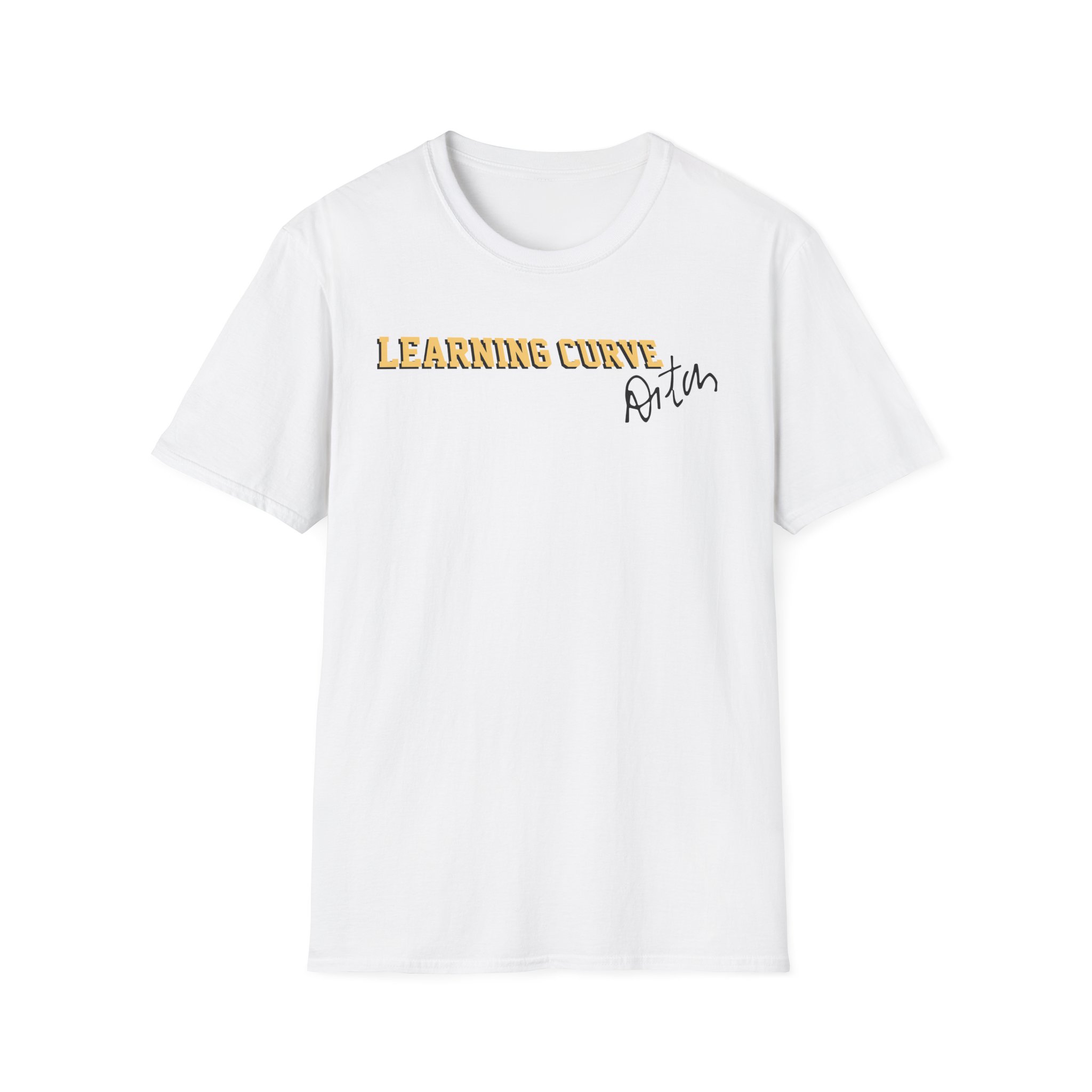 Aitch Learning Curve Unisex Softstyle T-Shirt