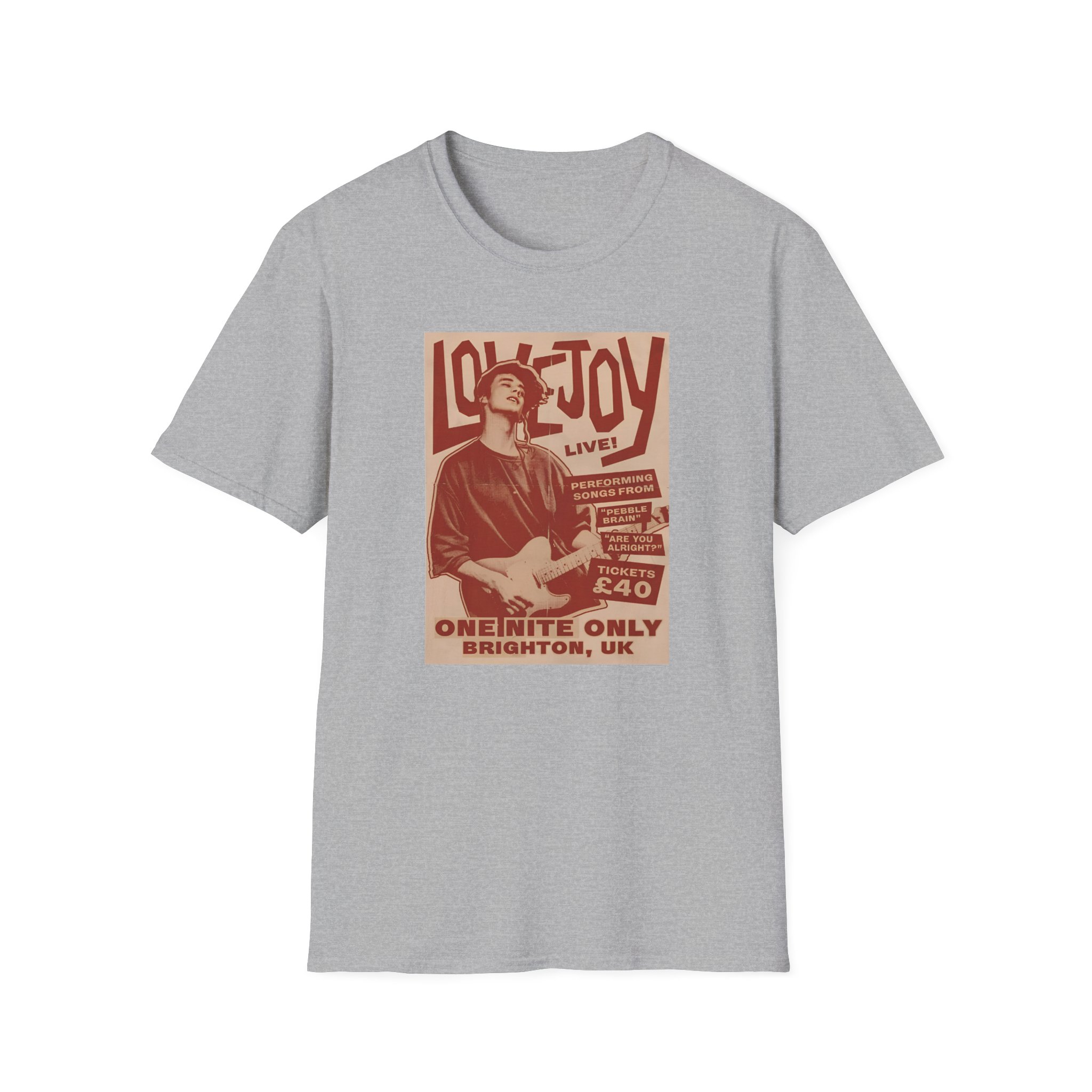 Lovejoy Concert Unisex Softstyle T-Shirt