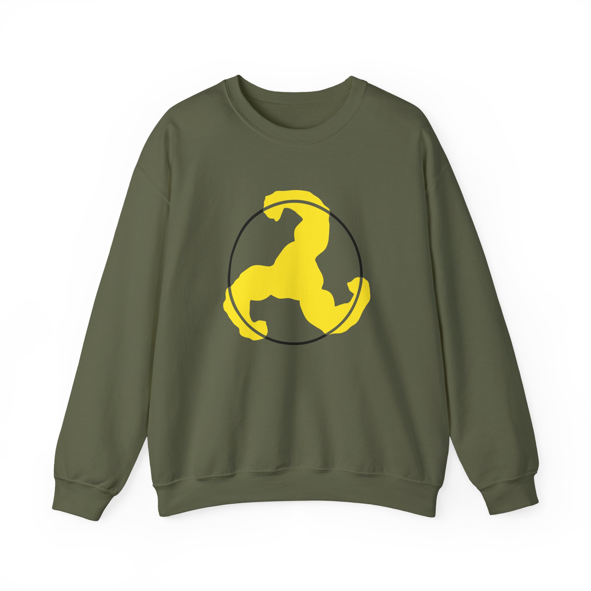 Bicep Logo Unisex Heavy Blendâ„¢ Crewneck Sweatshirt