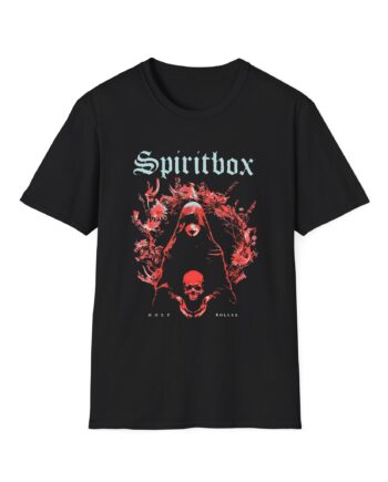 Spiritbox Wraith Mineral Unisex Softstyle T-Shirt