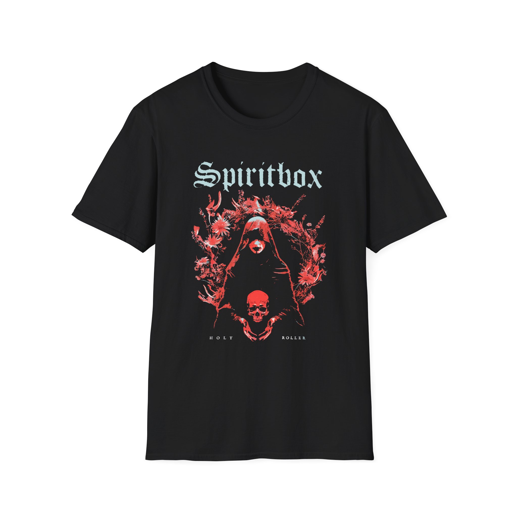 Spiritbox Wraith Mineral Unisex Softstyle T-Shirt