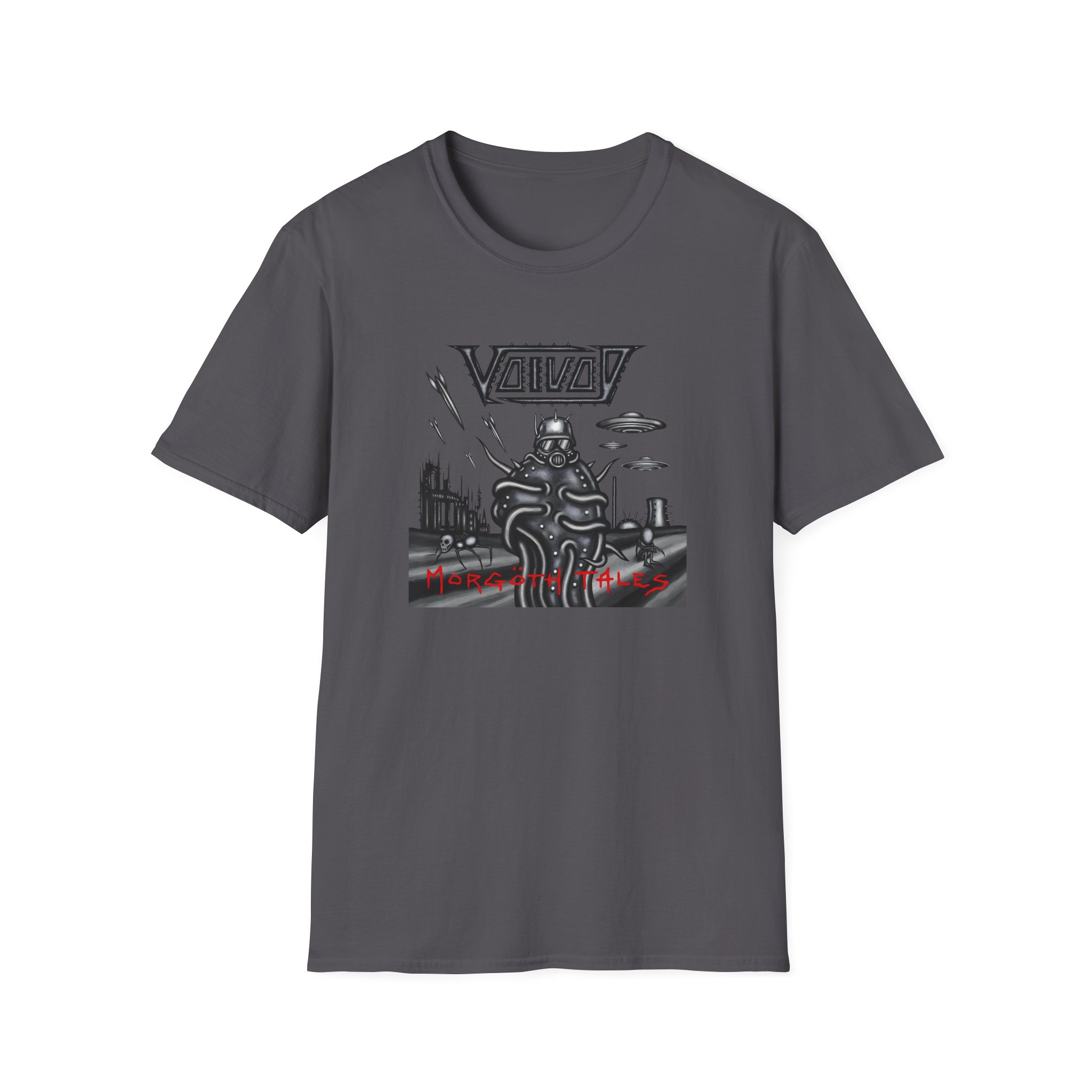 Voivod Morgöth Tales Unisex Softstyle T-Shirt