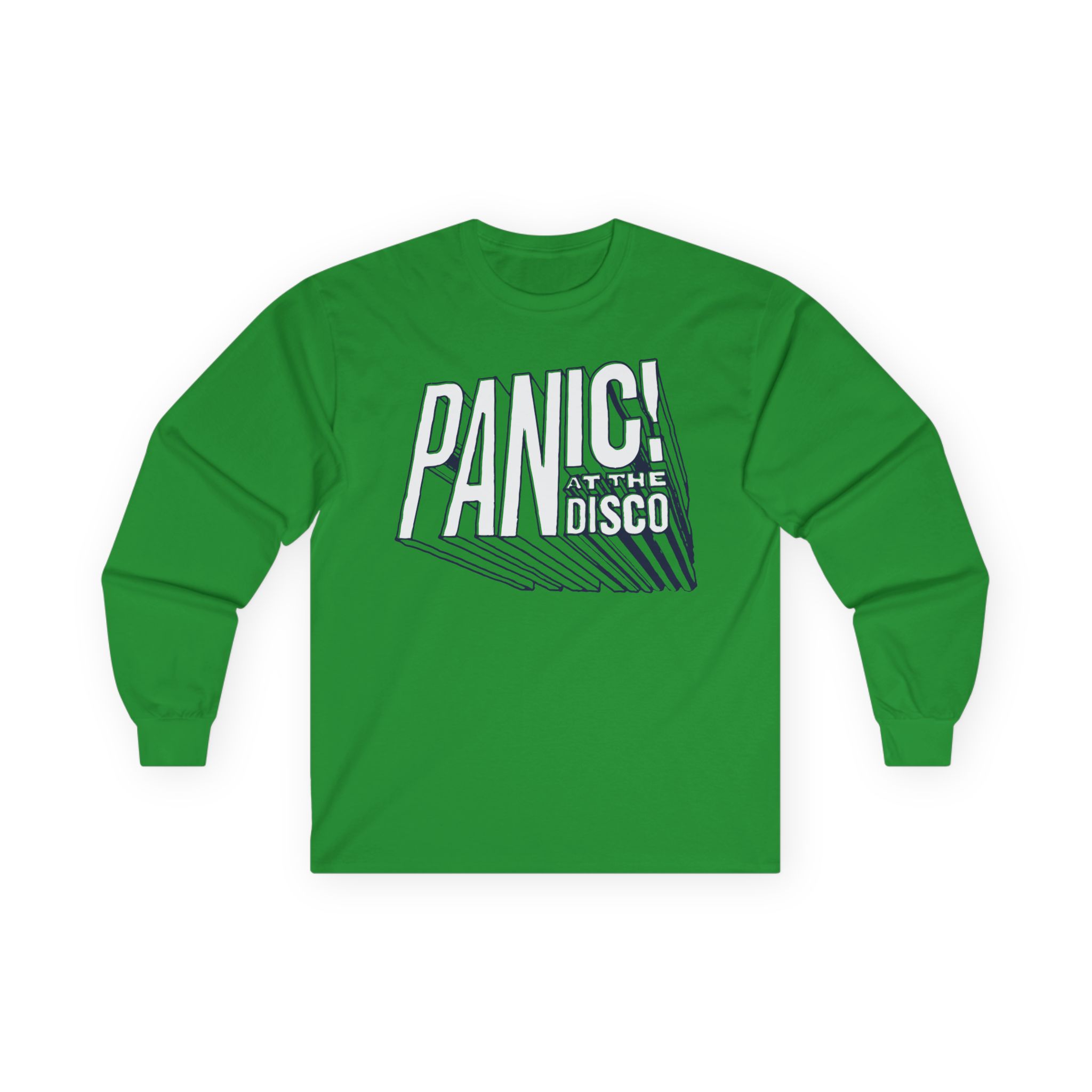 Panic at the Disco Big Block Winter Tour Unisex Ultra Cotton Long Sleeve Tee