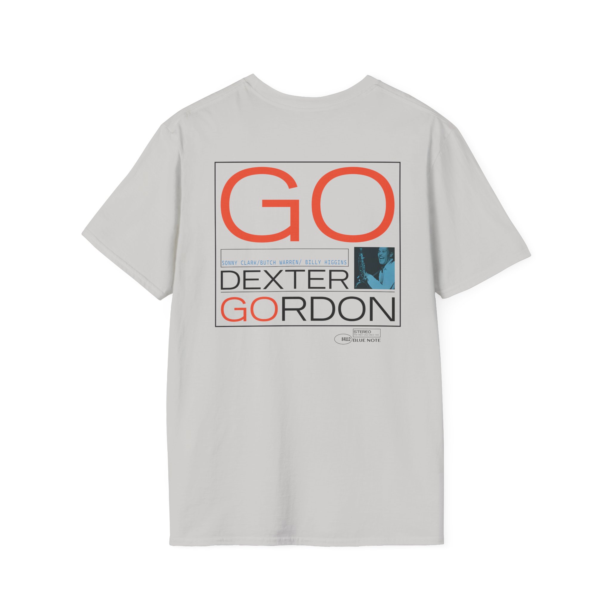 Blue Note Dexter Gordon Go 84112 Unisex Softstyle T-ShirtT