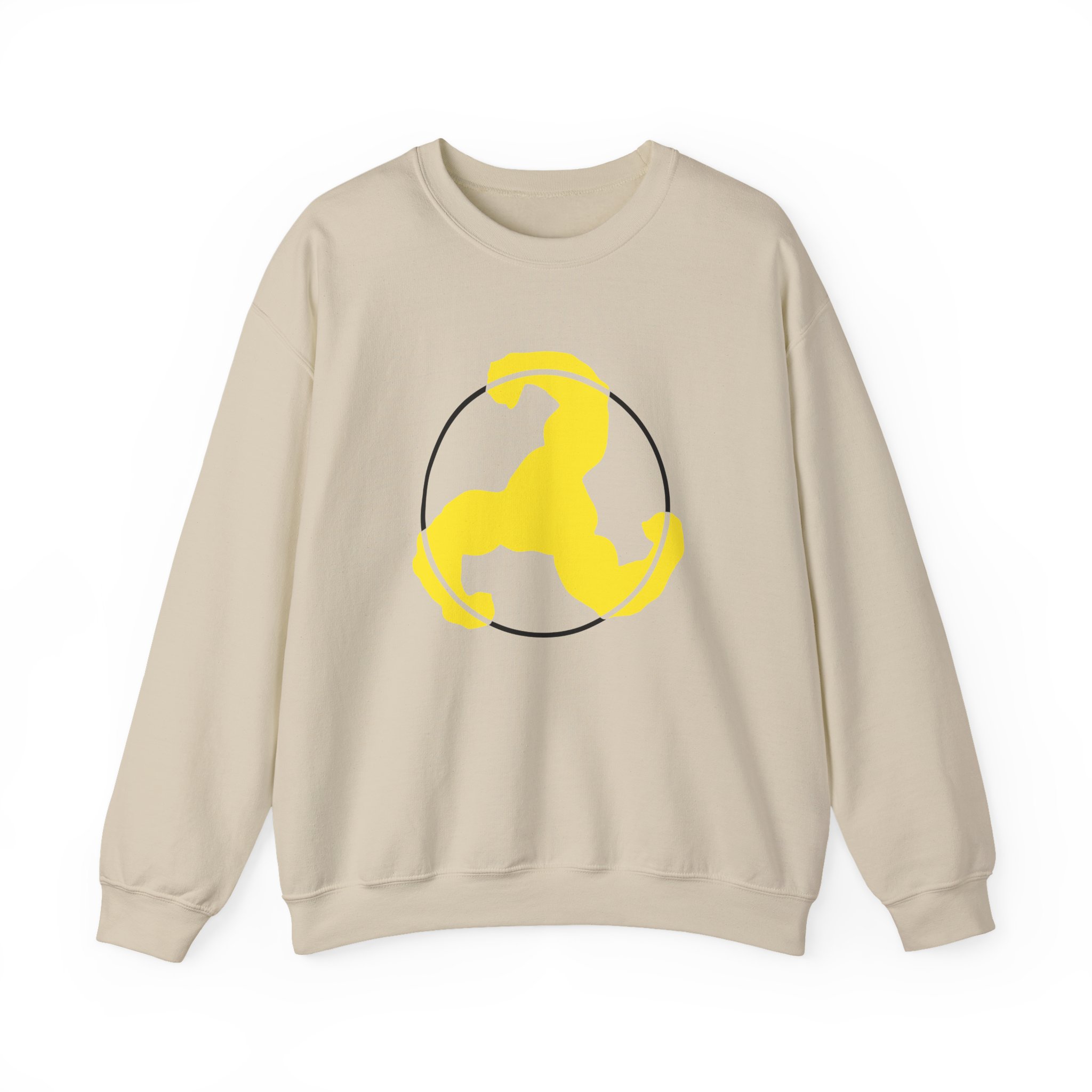 Bicep Logo Unisex Heavy Blendâ„¢ Crewneck Sweatshirt